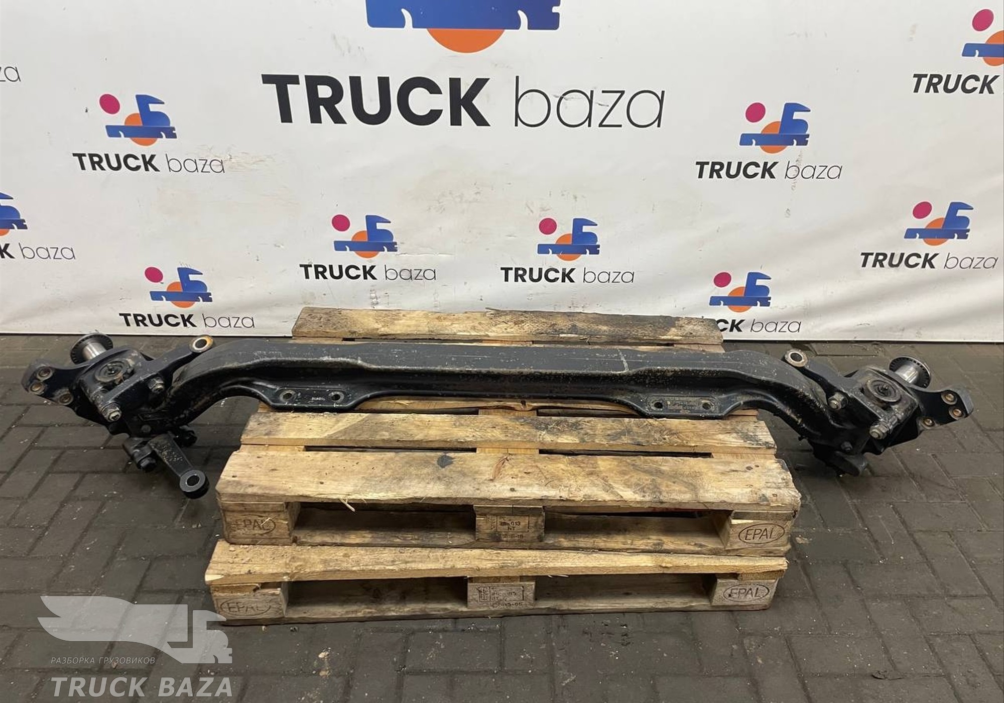 3001011A1Q Балка передняя в сборе для Faw J7 (с 2018)