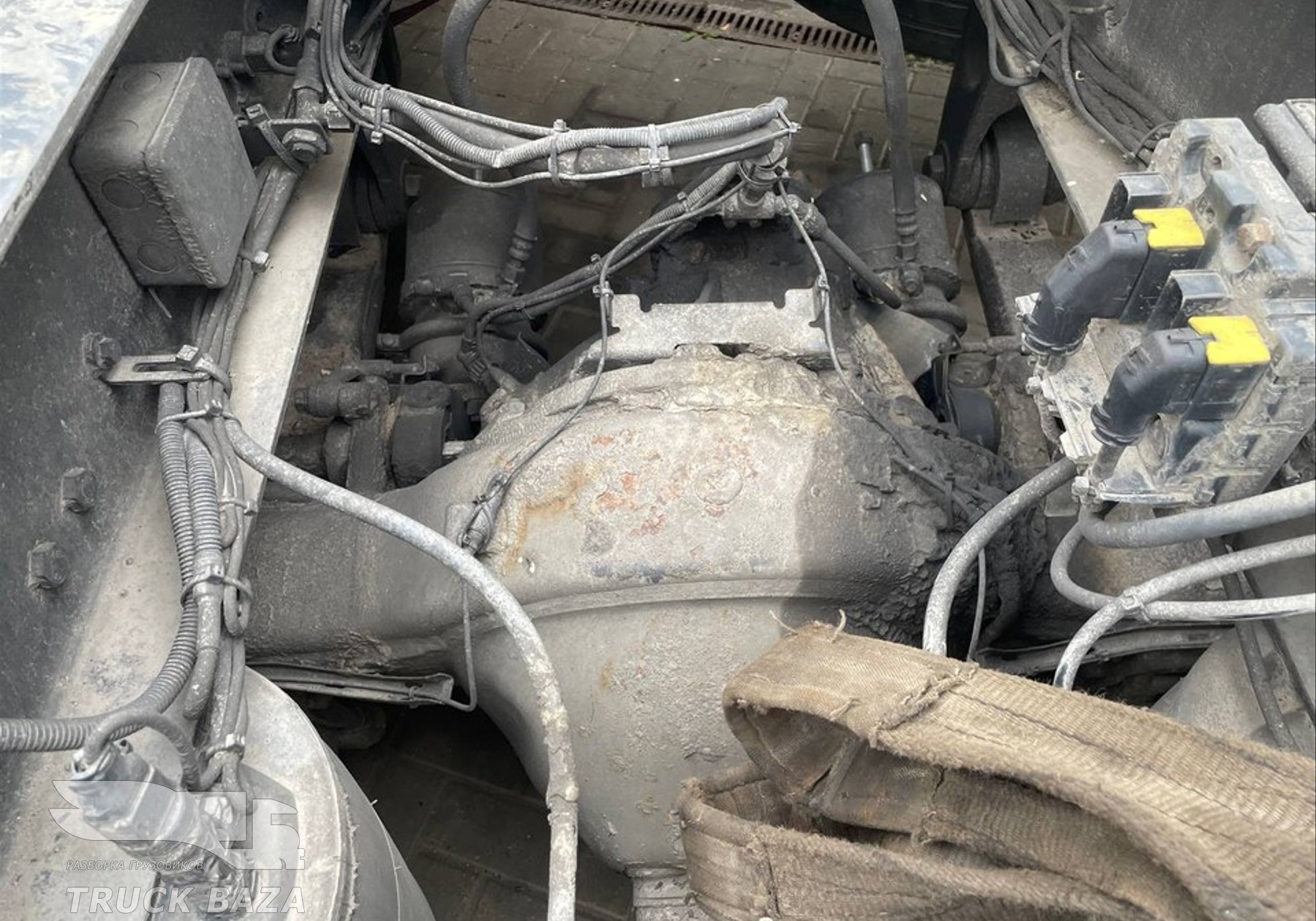 1442866 Редуктор заднего моста R780 2.92 для Scania