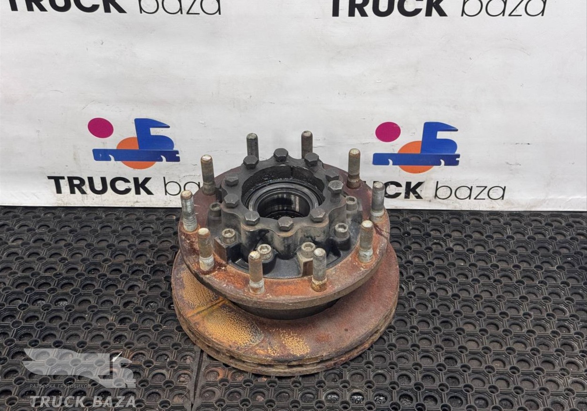 HC461K000BA Ступица задняя для Ford F-MAX (с 2018)
