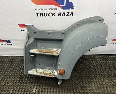 81615100871 Корпус подножек левый для Man TGS