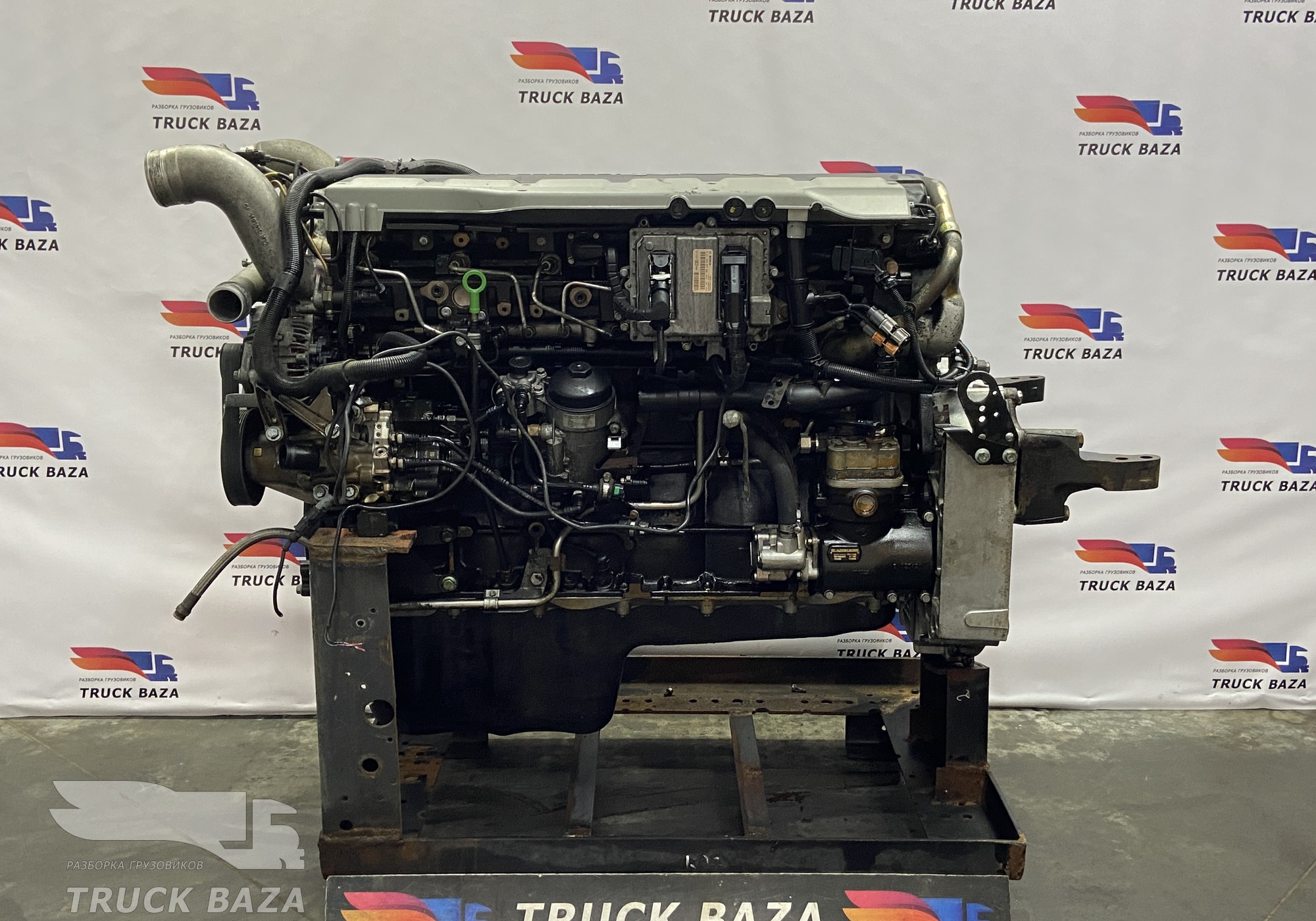 Двигатель D2066 LF36 360 л.с. Euro 4 для Man TGS II (с 2012)