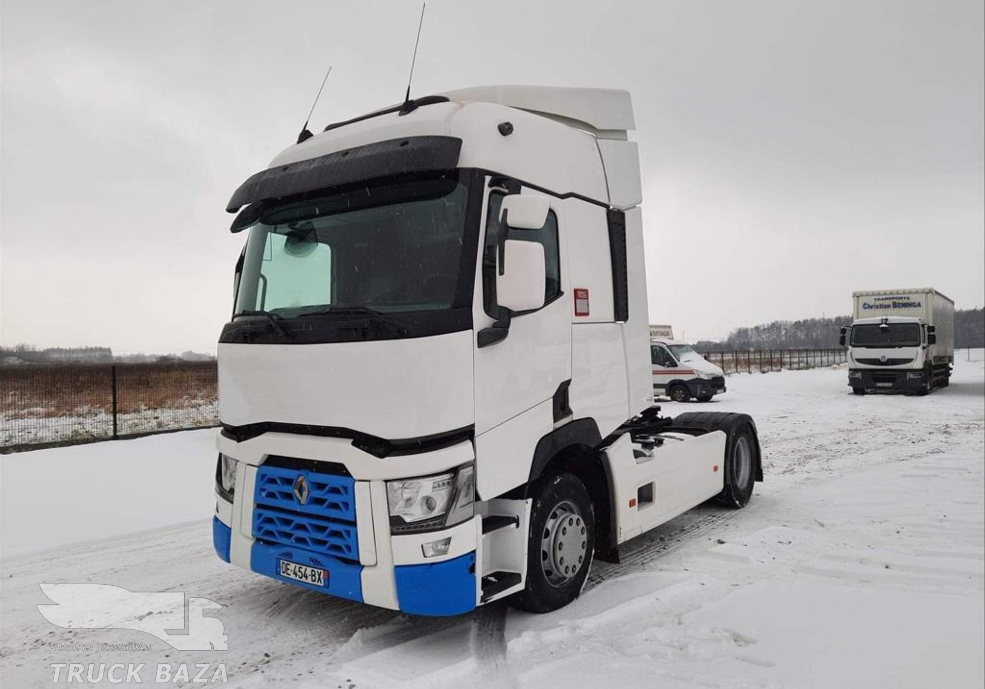 Renault T 2014 г. в разборе