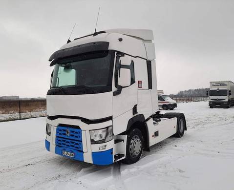 Renault T 2014 г. в разборе