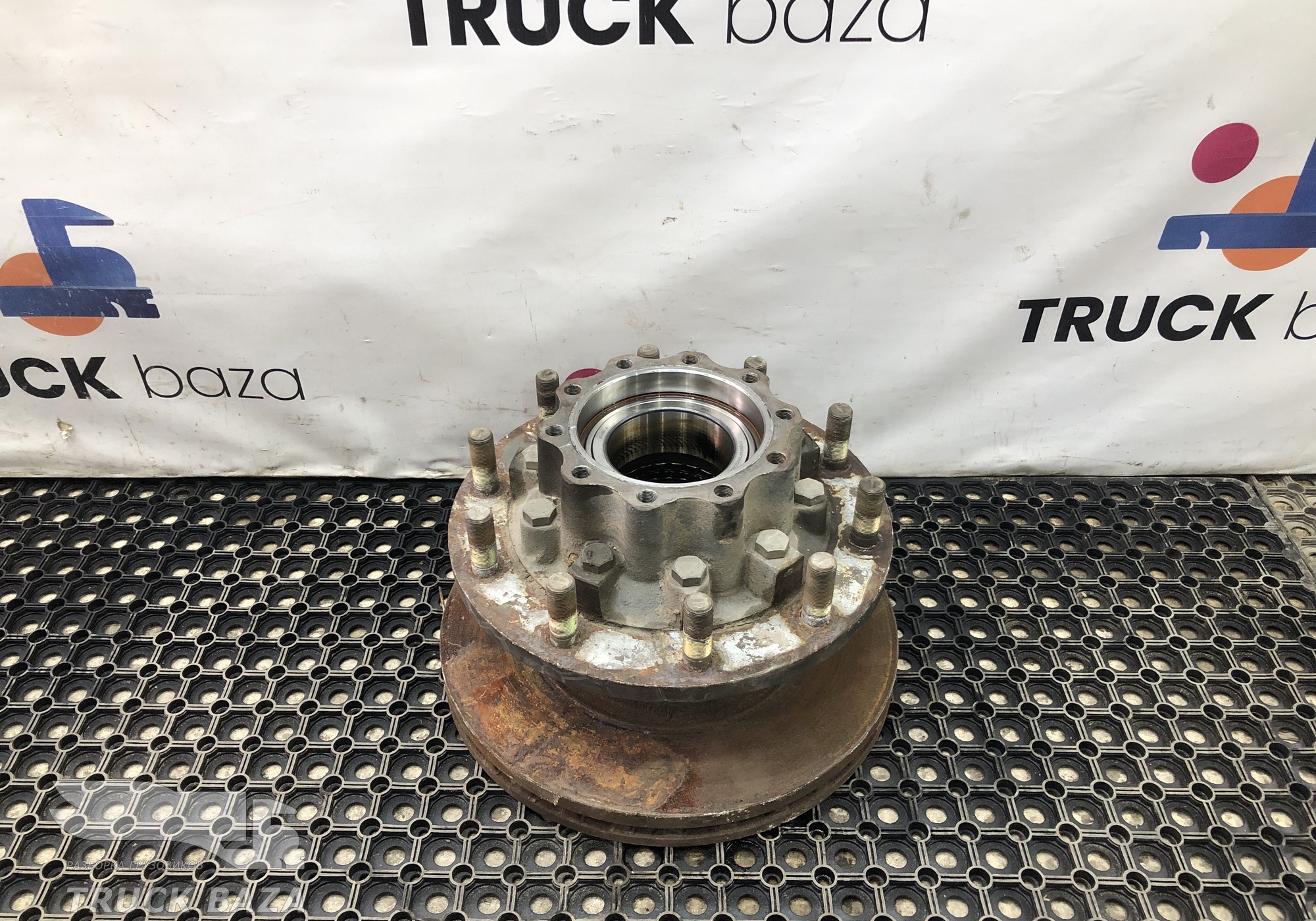 AZ711734009001 Ступица задняя для Sinotruk Sitrak C7H