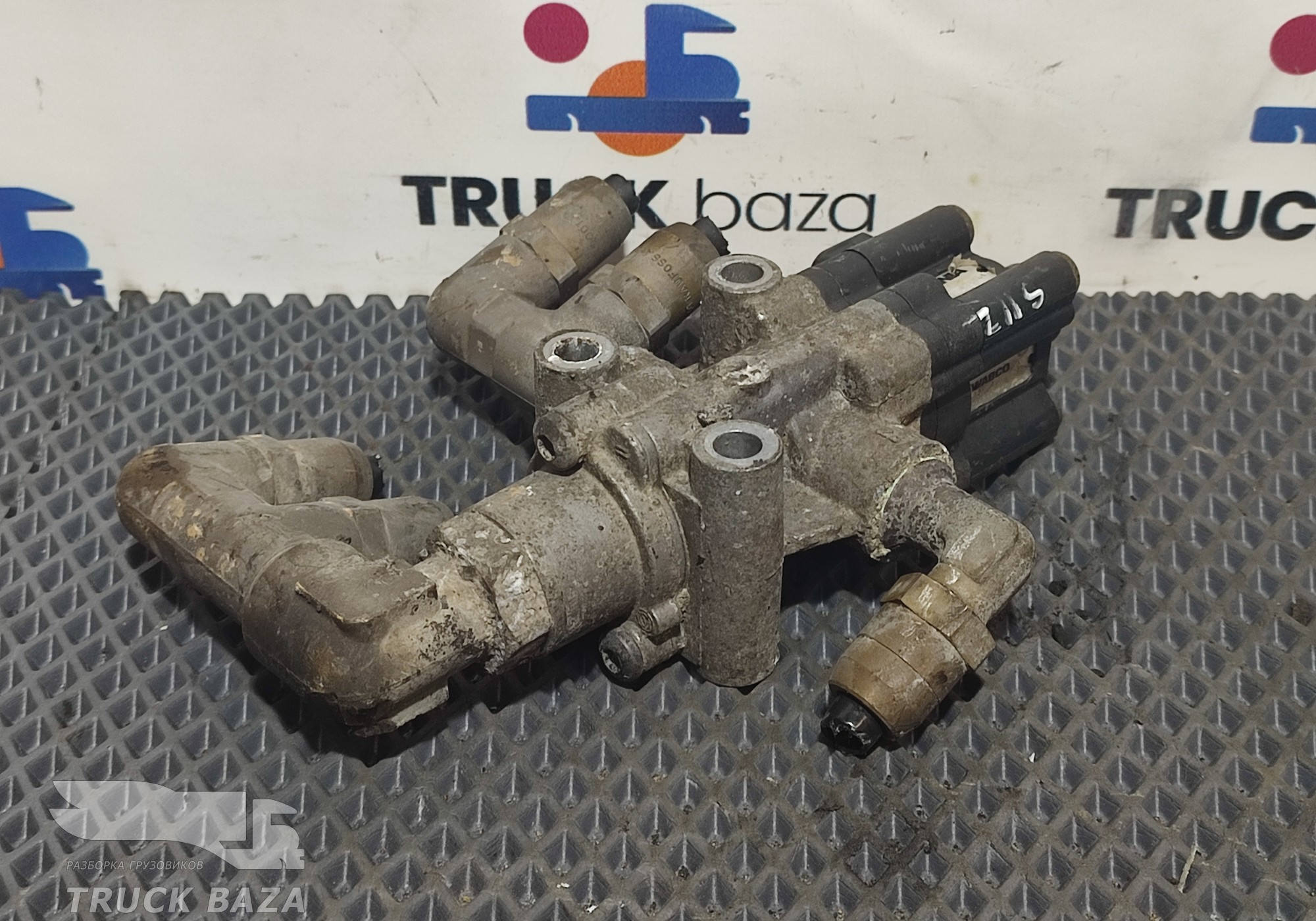 2158373 Клапан ускорительный для Scania 5-series