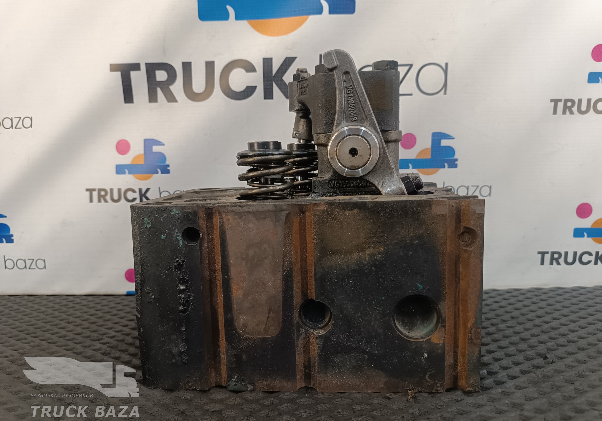 Головка блока цилиндров для Sinotruk Howo HW76
