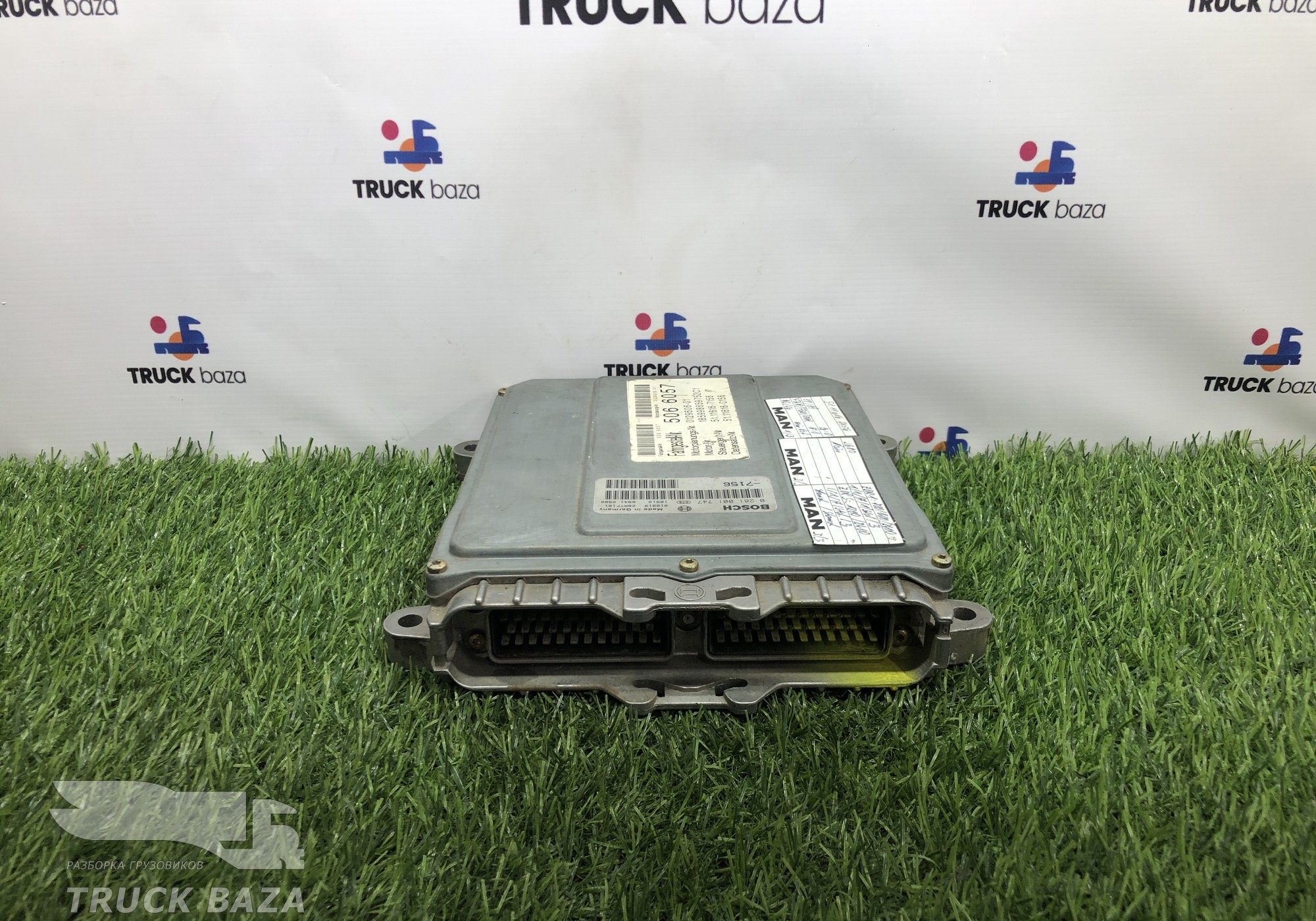 0281001747 Блок управления двигателем для Man F2000 I (с 1994 по 1998)