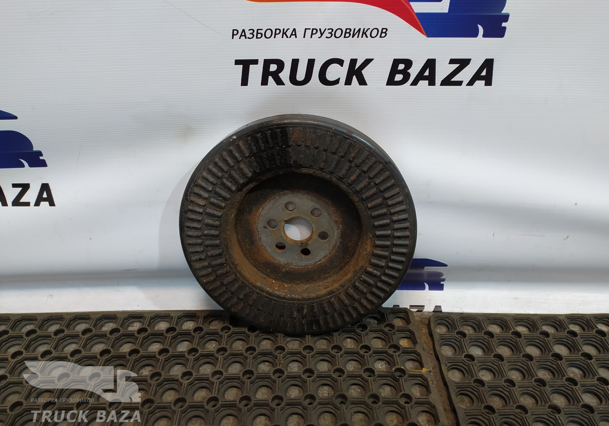 504171242 Демпфер коленчатого вала для Iveco Stralis II Hi-Way (с 2012)