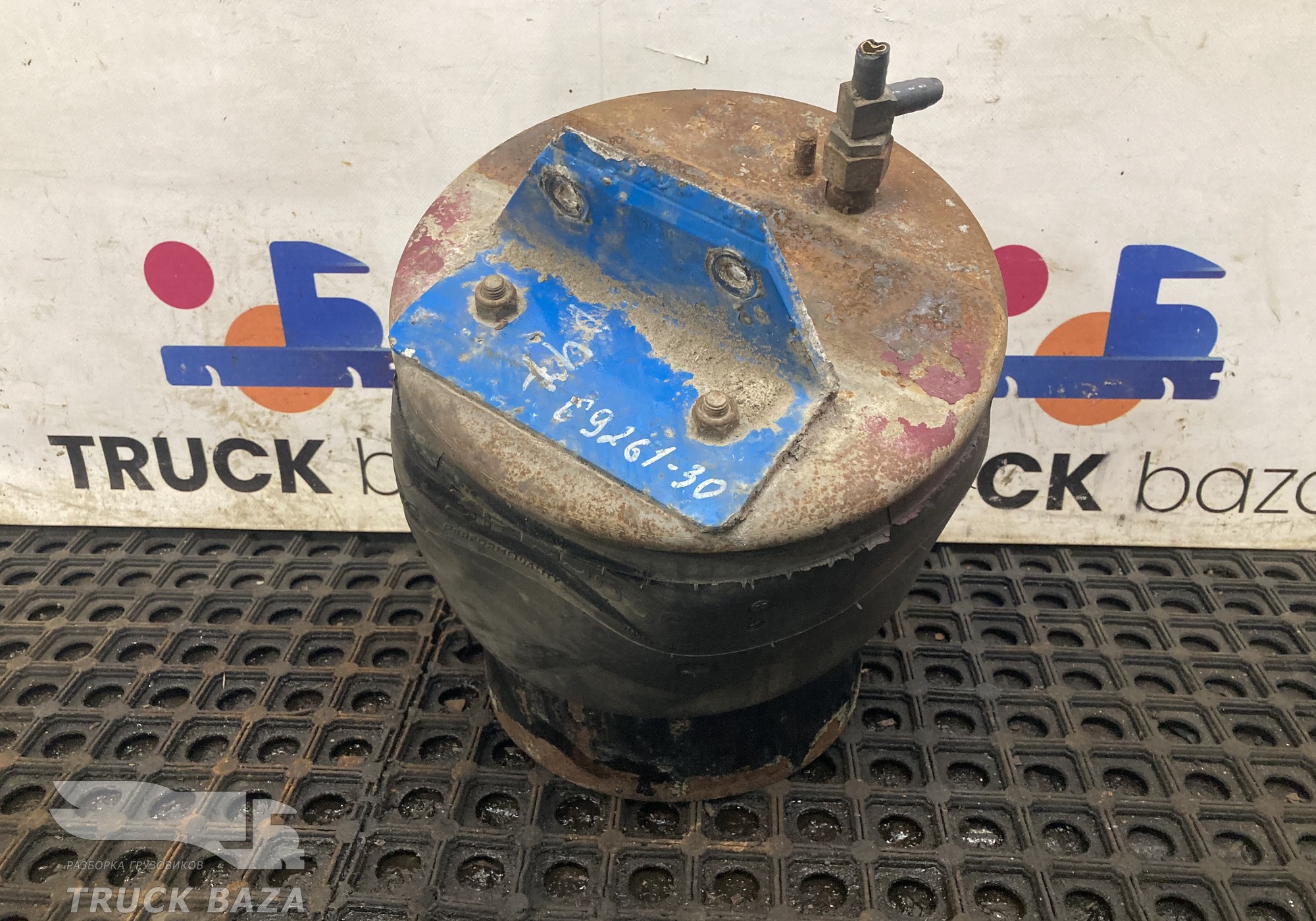 1697678 Подушка пневмоподвески задняя для Daf XF105 (с 2005)