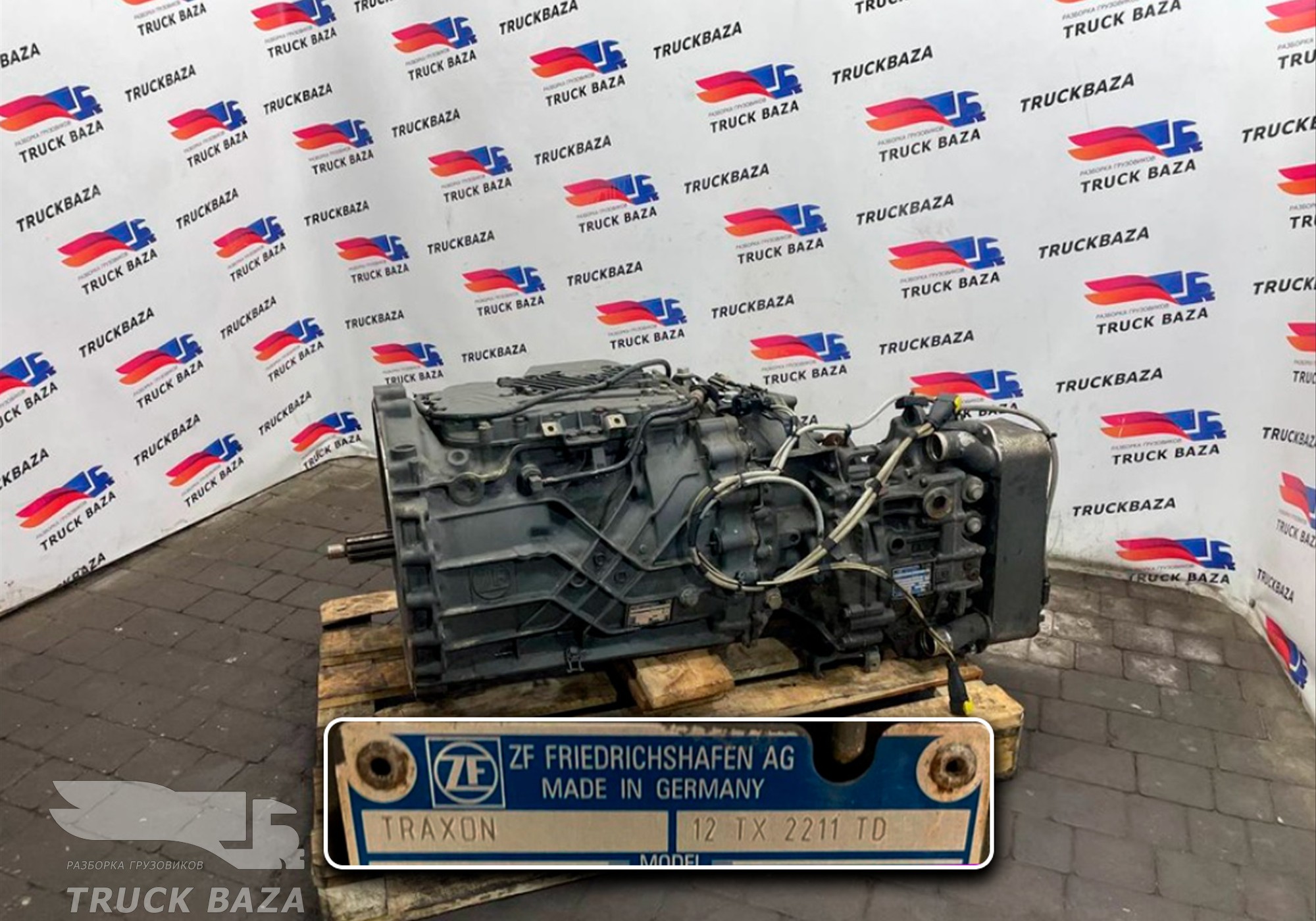 1372040039 АКПП TRAXON 12 TX 2211 TD для Daf XF106 (с 2012)