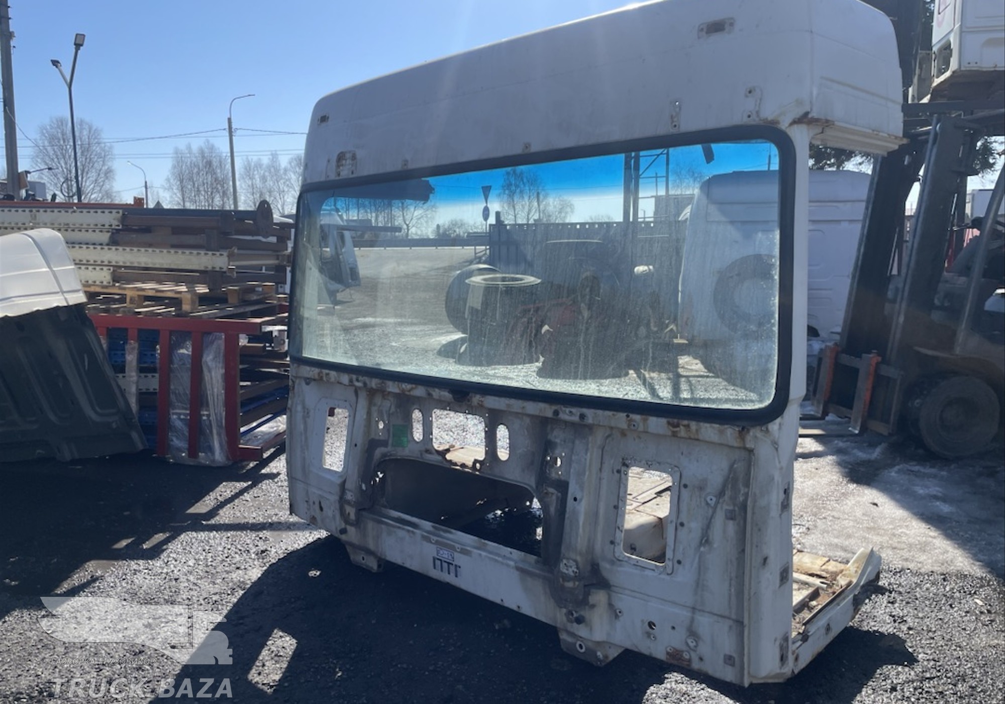 Передняя часть кабины для Daf XF105 (с 2006 по 2020)