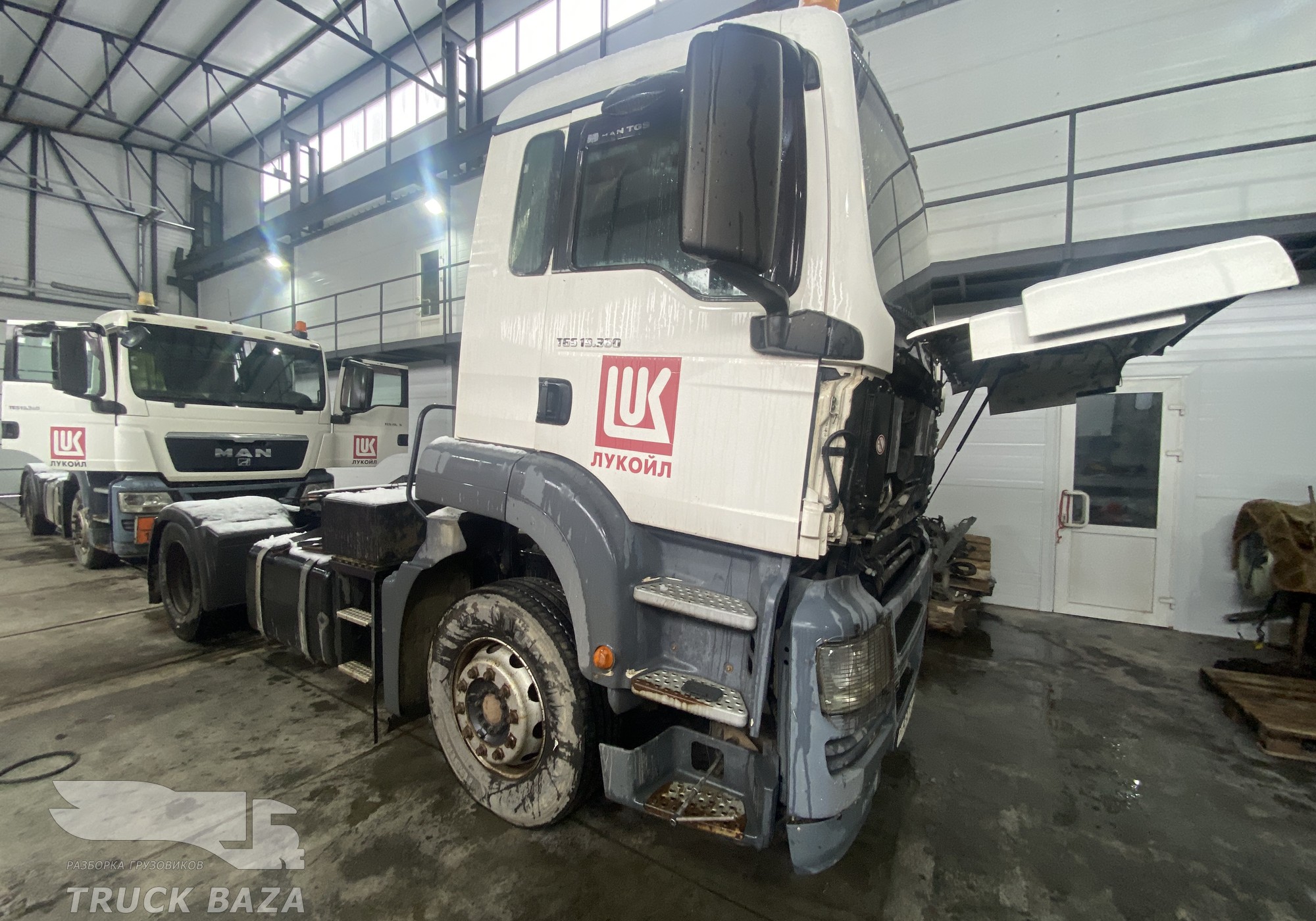 Man TGS II 2012 г. в разборе