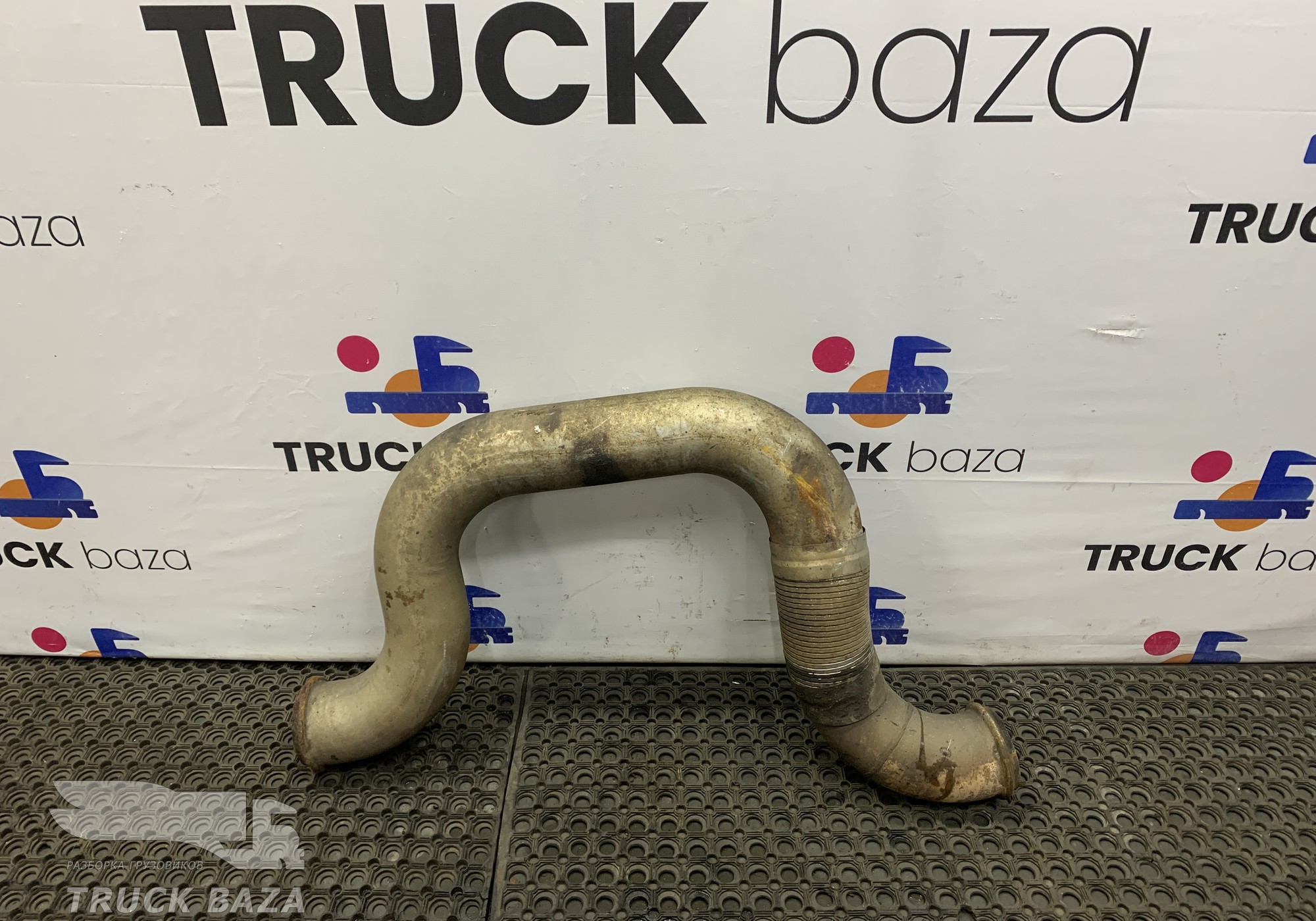 20429020 Приемная труба глушителя