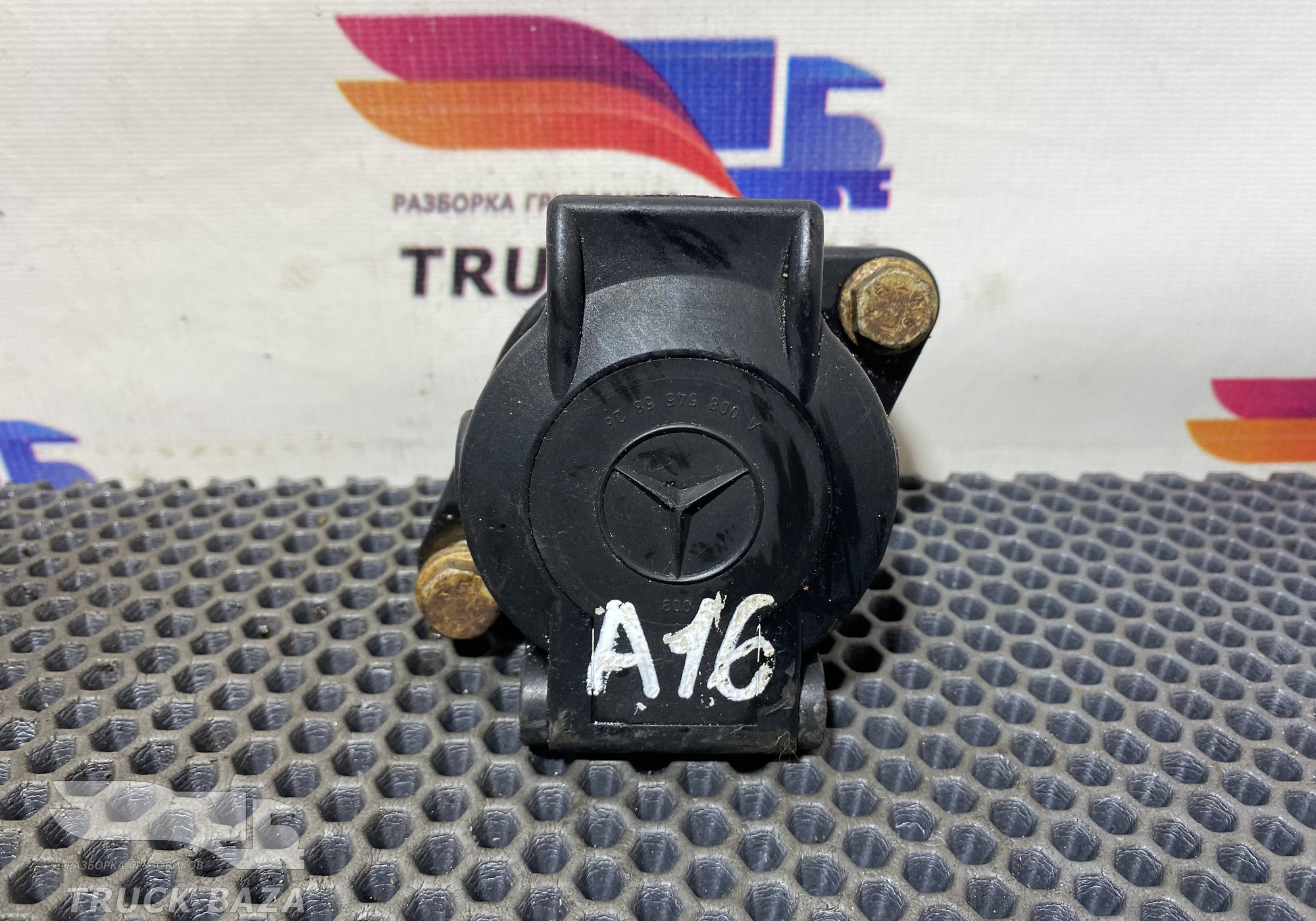 0085455826 Корпус розетки для Mercedes-Benz Actros MP2 (с 2002 по 2008)