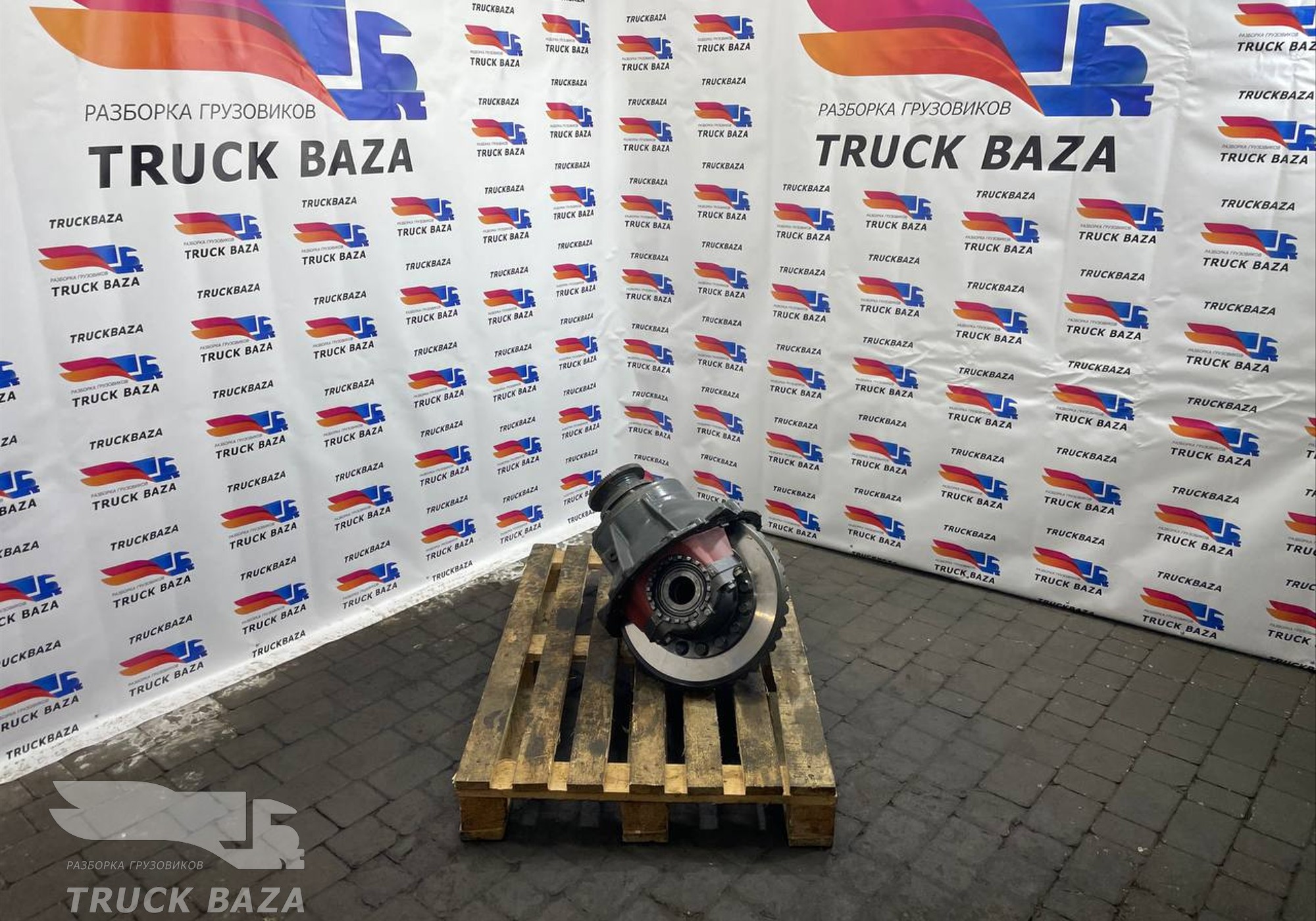 2047273 Редуктор заднего моста 49/19 2.21 для Daf XF106 (с 2012)