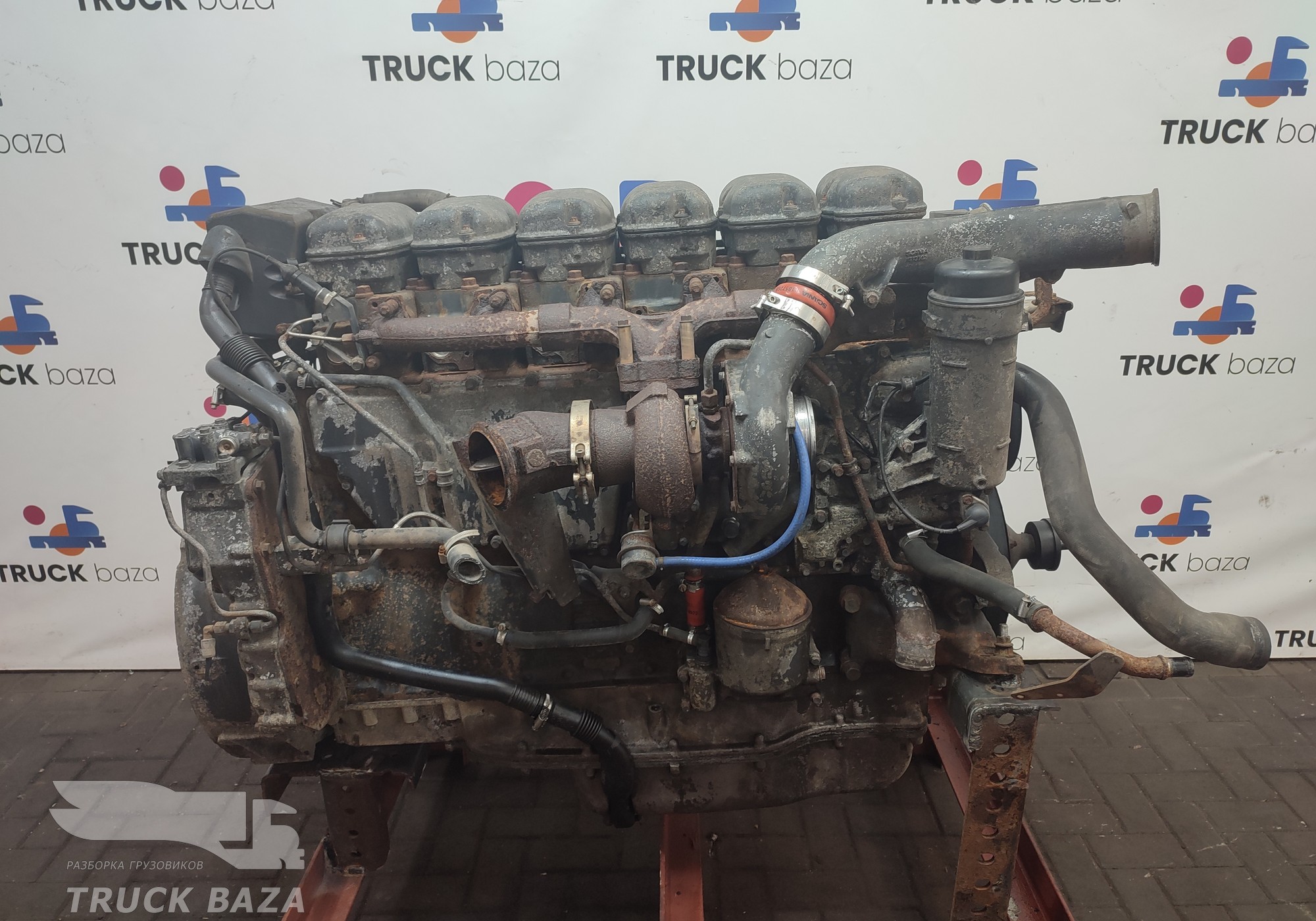 Двигатель DC13 103 L01 400 л.с. EURO 4 (цена неактуальна)