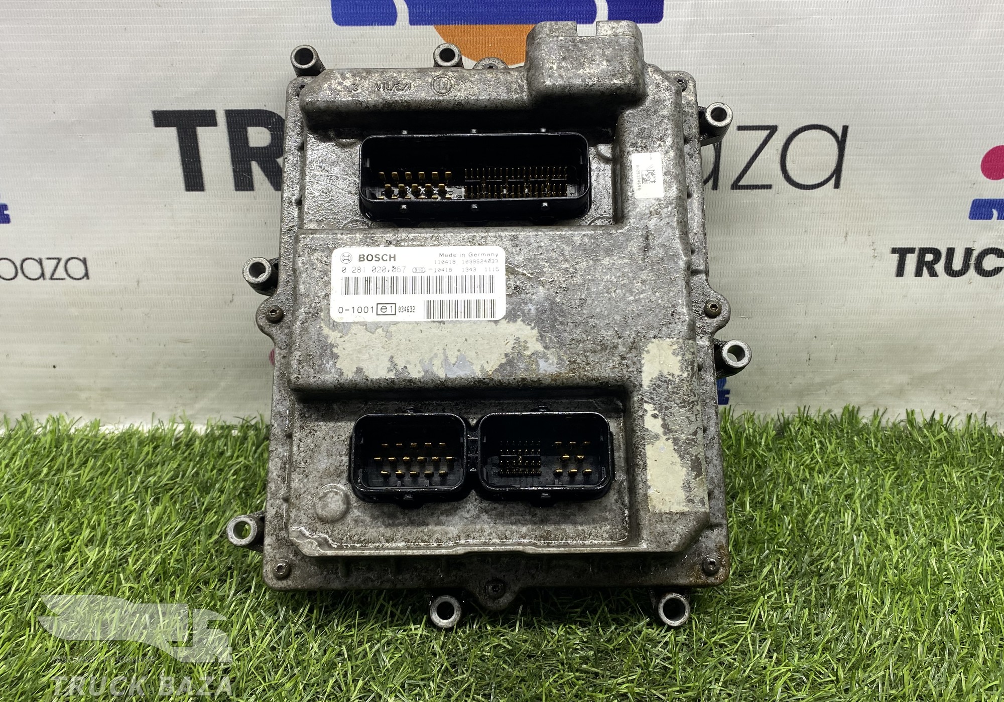 0281020067 Блок управления двигателем для Man TGL