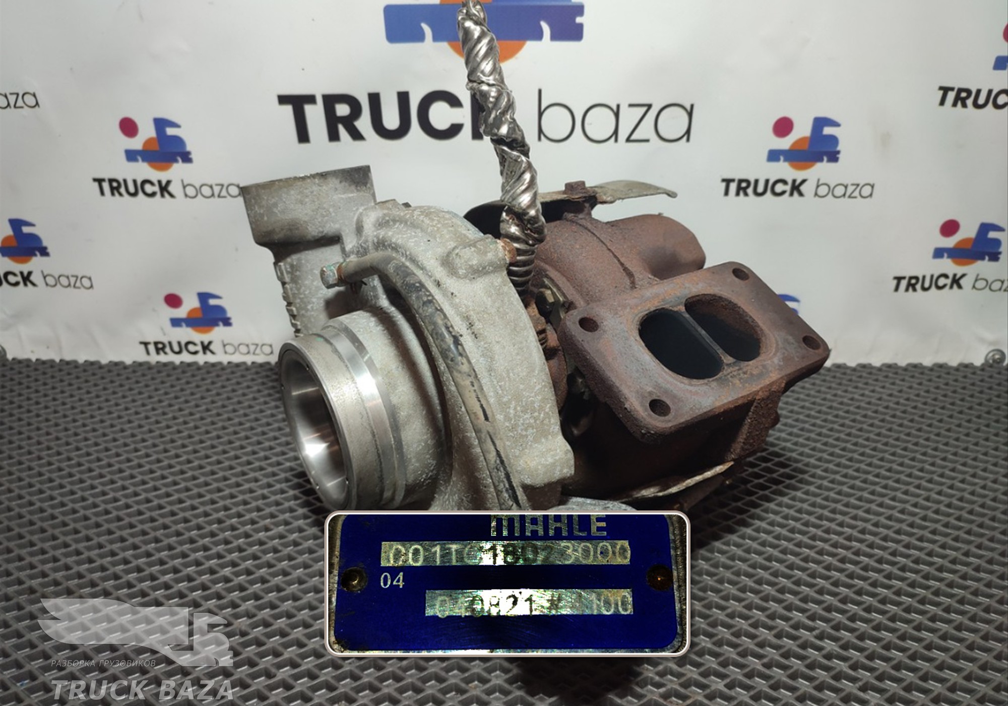 A0090960199 Турбина BorgWarner для Mercedes-Benz Actros MP3 (с 2008)