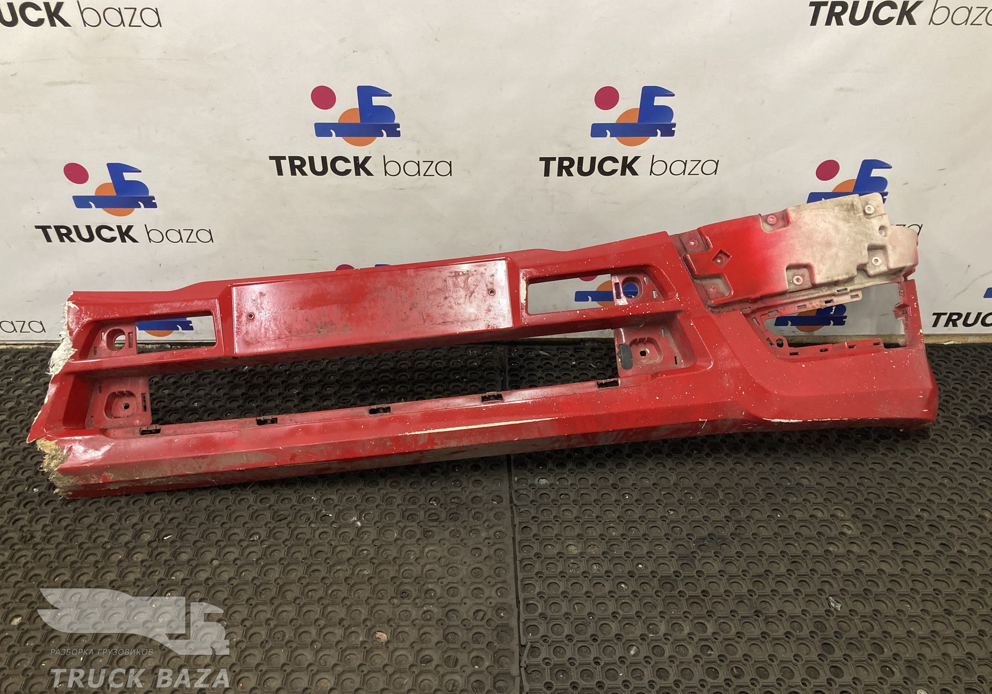 549018416100 Бампер передний нижняя часть для КАМАЗ 54901