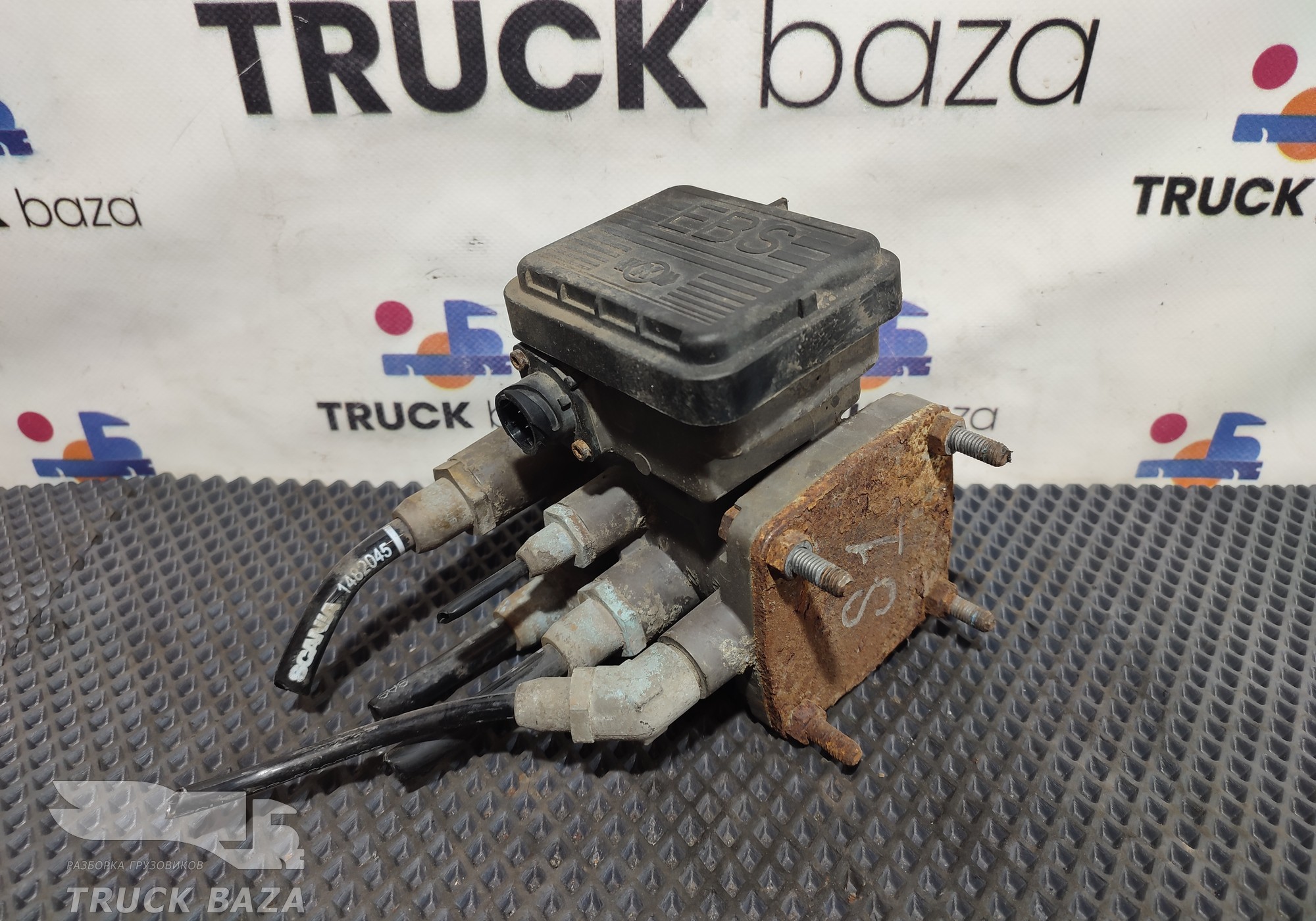 1879274 Кран управления тормозами прицепа для Scania 4-series