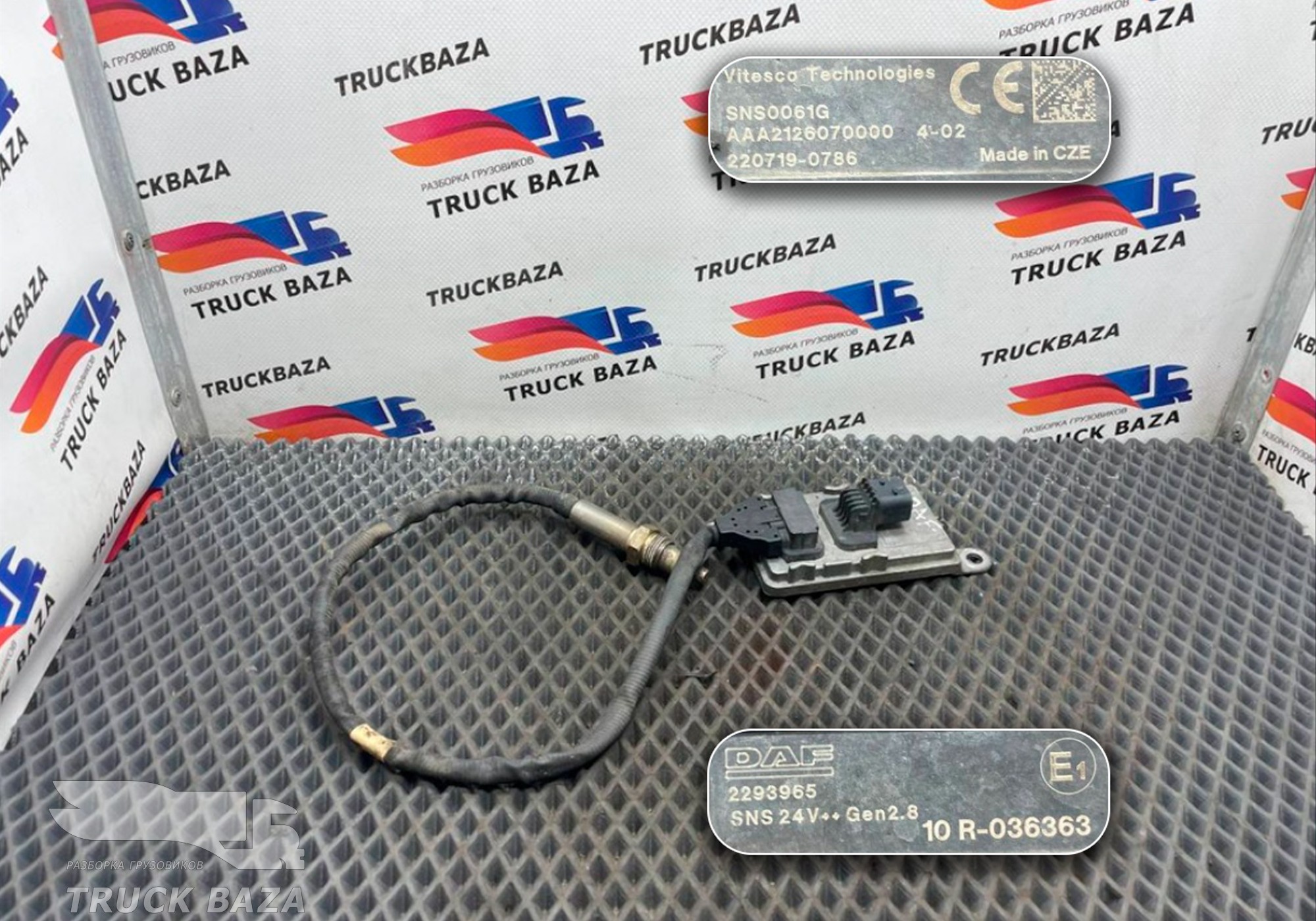 2293965 Датчик NOX для Daf XF106 (с 2012)