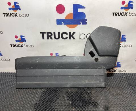 05525 Накладка сиденья левая для Полуприцепы Нефаз