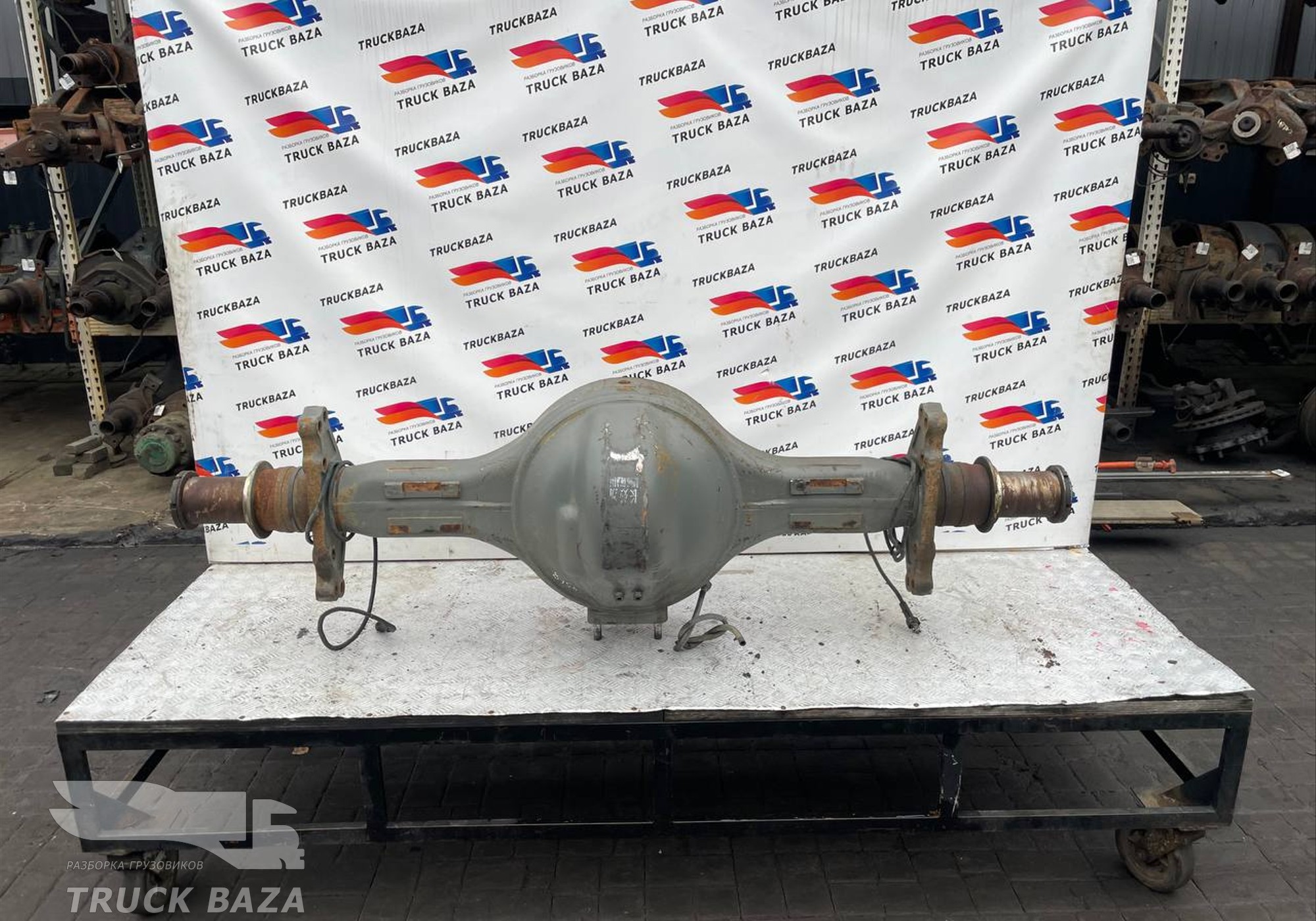 MHY133P0L000571 Корпус заднего моста для Sinotruk Sitrak C7H