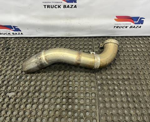 A9444900119 Приемная труба глушителя для Mercedes-Benz Actros MP2 (с 2002 по 2008)