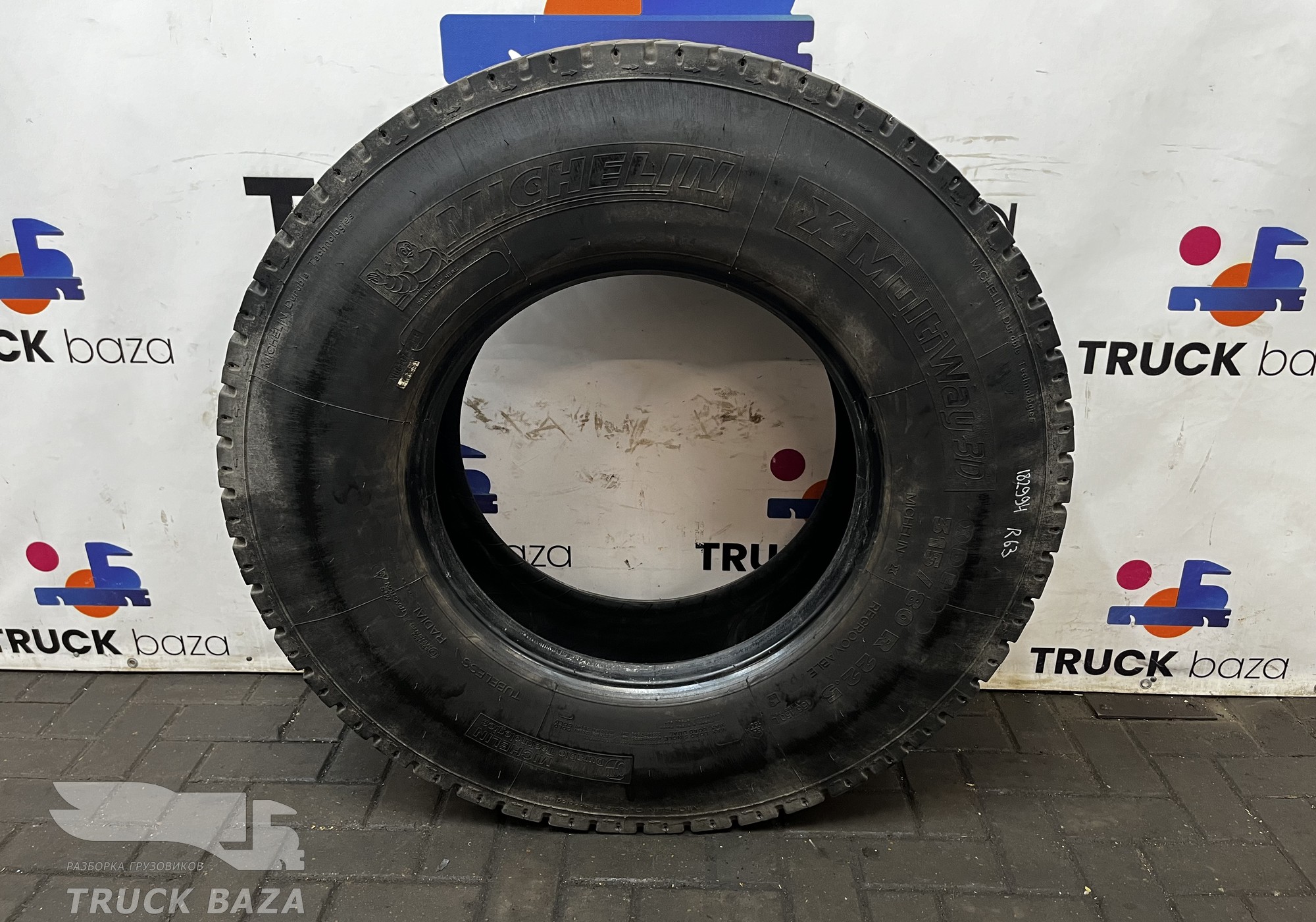 Шина Michelin X Multiway 3D XDE 315/80 R22.5 для Renault T (с 2013)