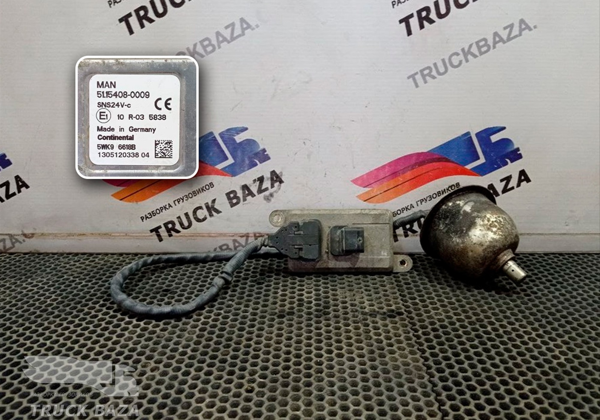 81154080004 Датчик кислородный для Man TGX