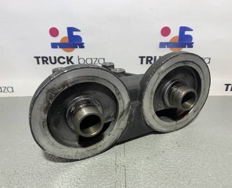 1001786317 Корпус масляного фильтра для Shacman X3000 (с 2014)