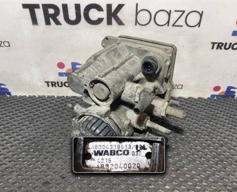 A0004319413 Кран управления тормозами прицепа для Mercedes-Benz Axor
