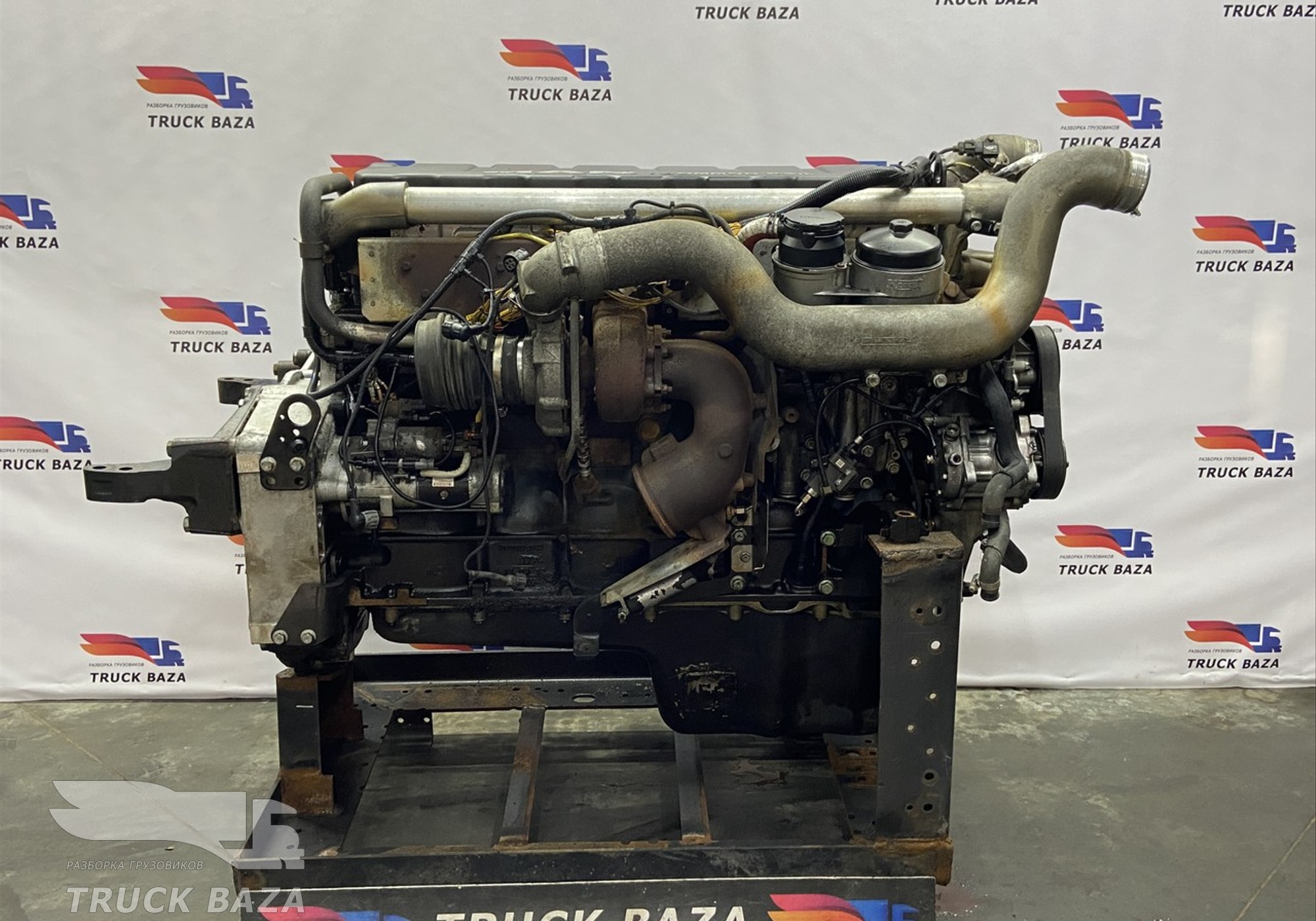 Двигатель D2066 LF36 360 л.с. Euro 4