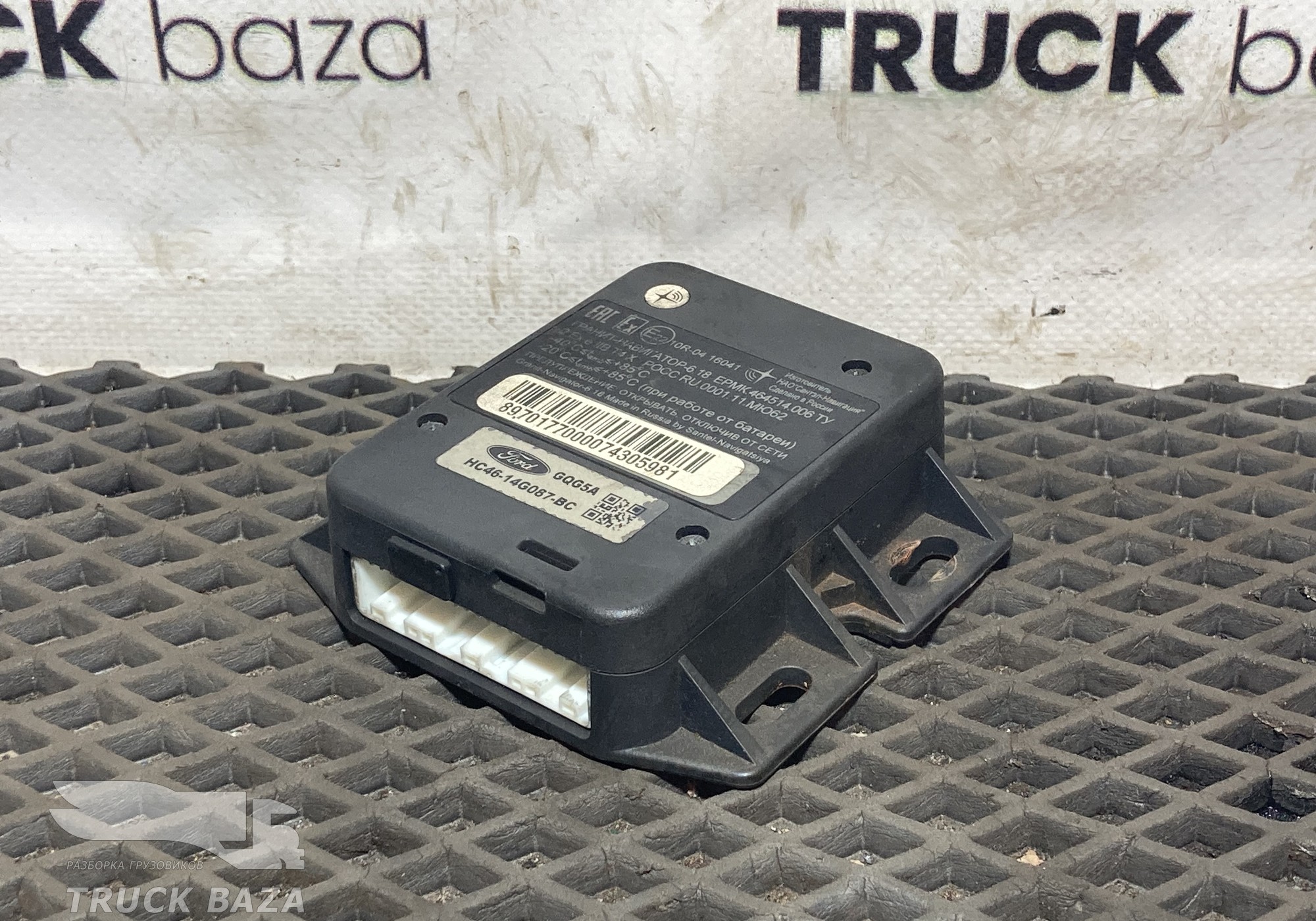 HC4614G087BC Блок управления ЭРА Глонасс GQG5A для Ford F-MAX (с 2018)