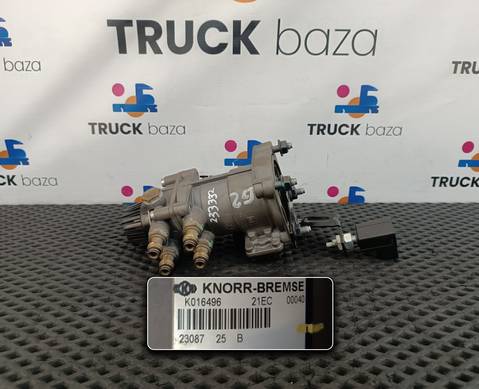 3514210K20X0 Кран тормозной главный для DongFeng GX DFH4180