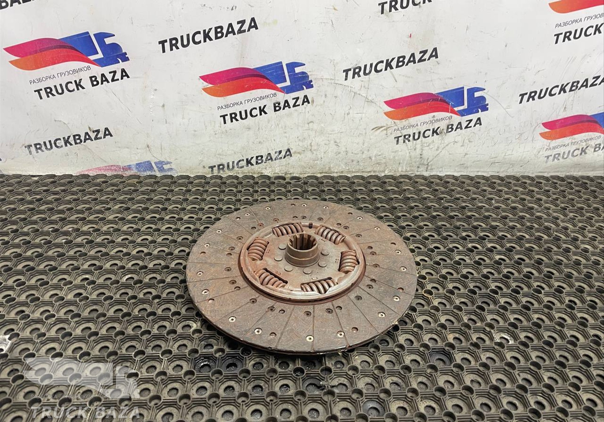 1878007315 Диск сцепления для Daf XF106 (с 2012)