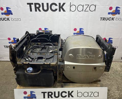 1827547 Глушитель основной в сборе для Daf XF105 (с 2006 по 2020)