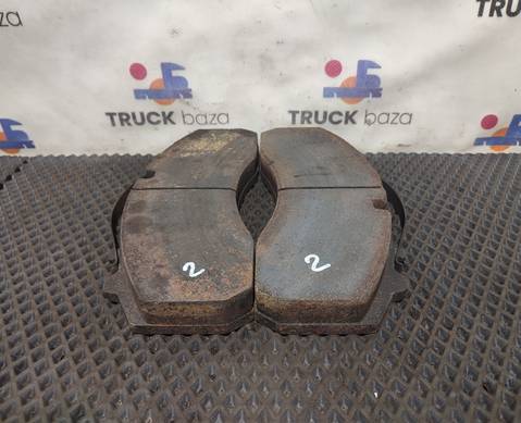 M2629087 Колодки тормозные для КАМАЗ 5490 (с 2013)