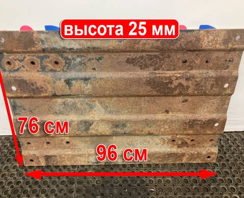 45104270007090 Плита седла V.ORLANDI для КАМАЗ 5490 (с 2013)