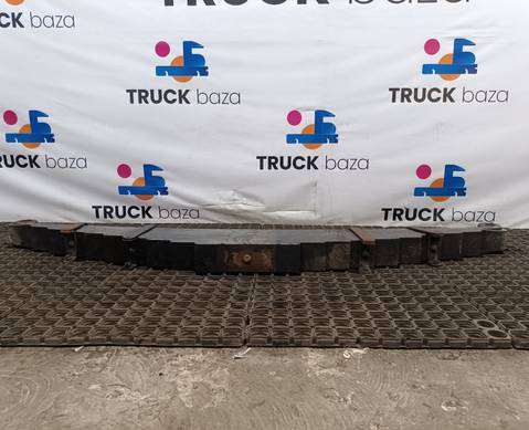 WG9731523011 Рессора передняя в сборе 11 листов для Sinotruk Howo HW76