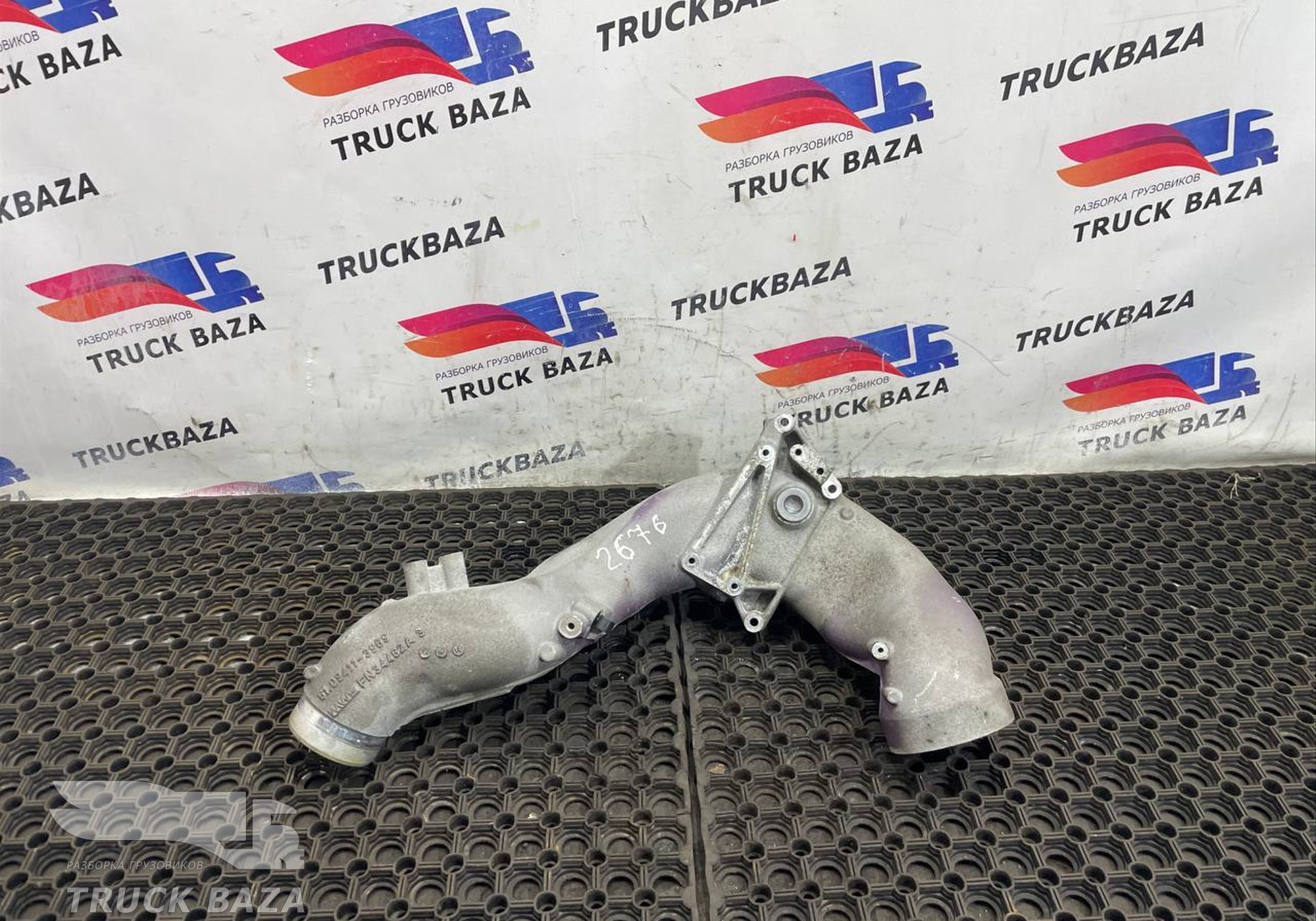 51094113969 Патрубок интеркулера для Man TGX II (с 2012)