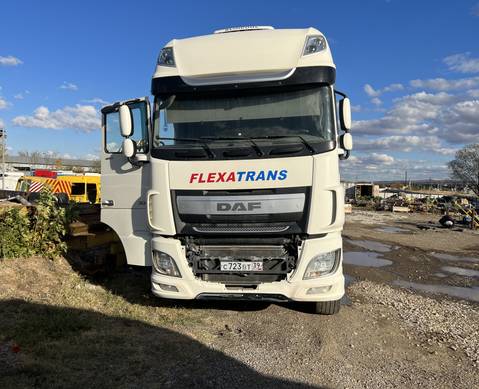 Daf XF106 2017 г. в разборе