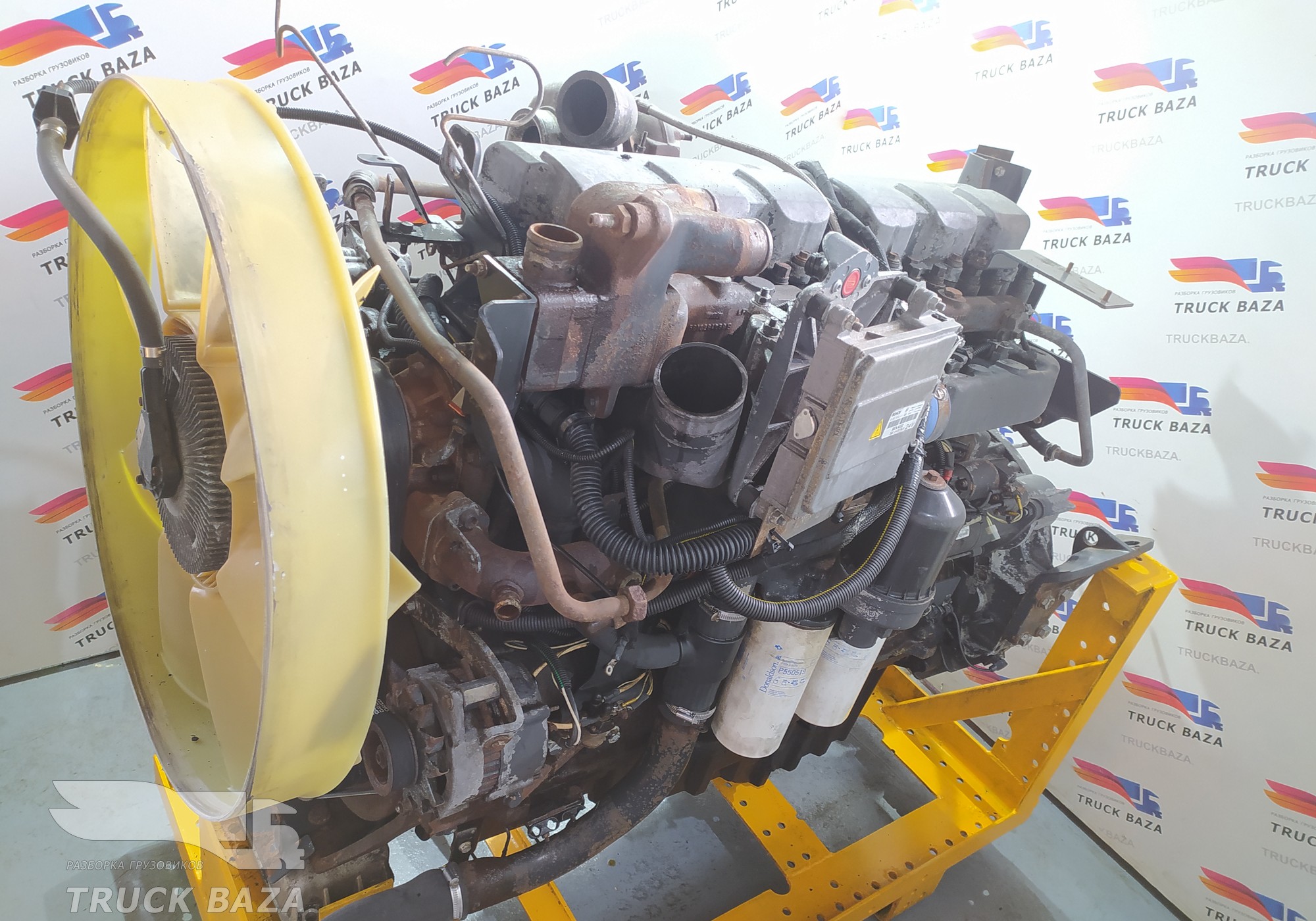 Запчасти на двигатели Mack для ремонта грузовиков Рено Магнум - Renault Magnum