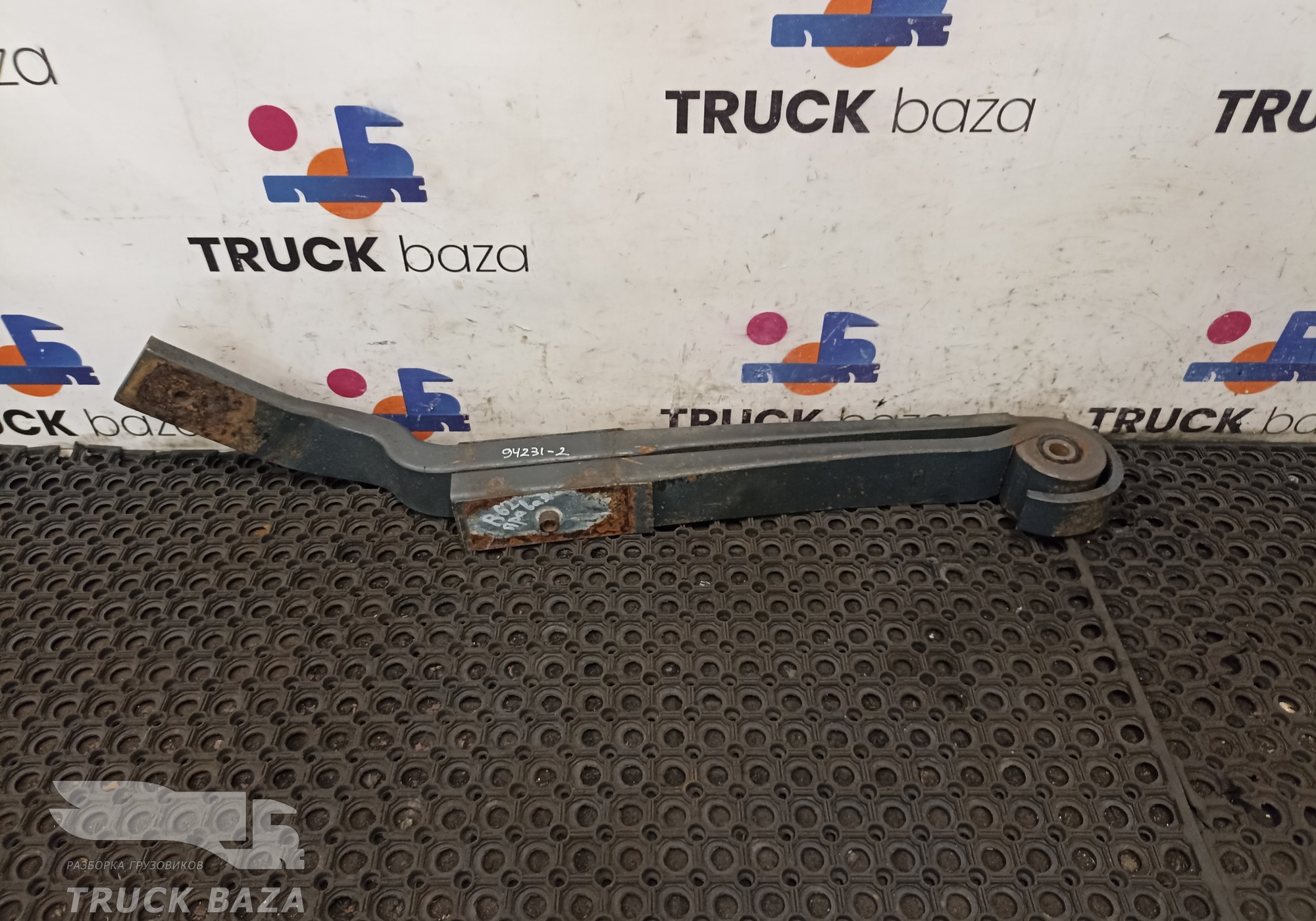7422477209 Полурессора задняя правая для Renault