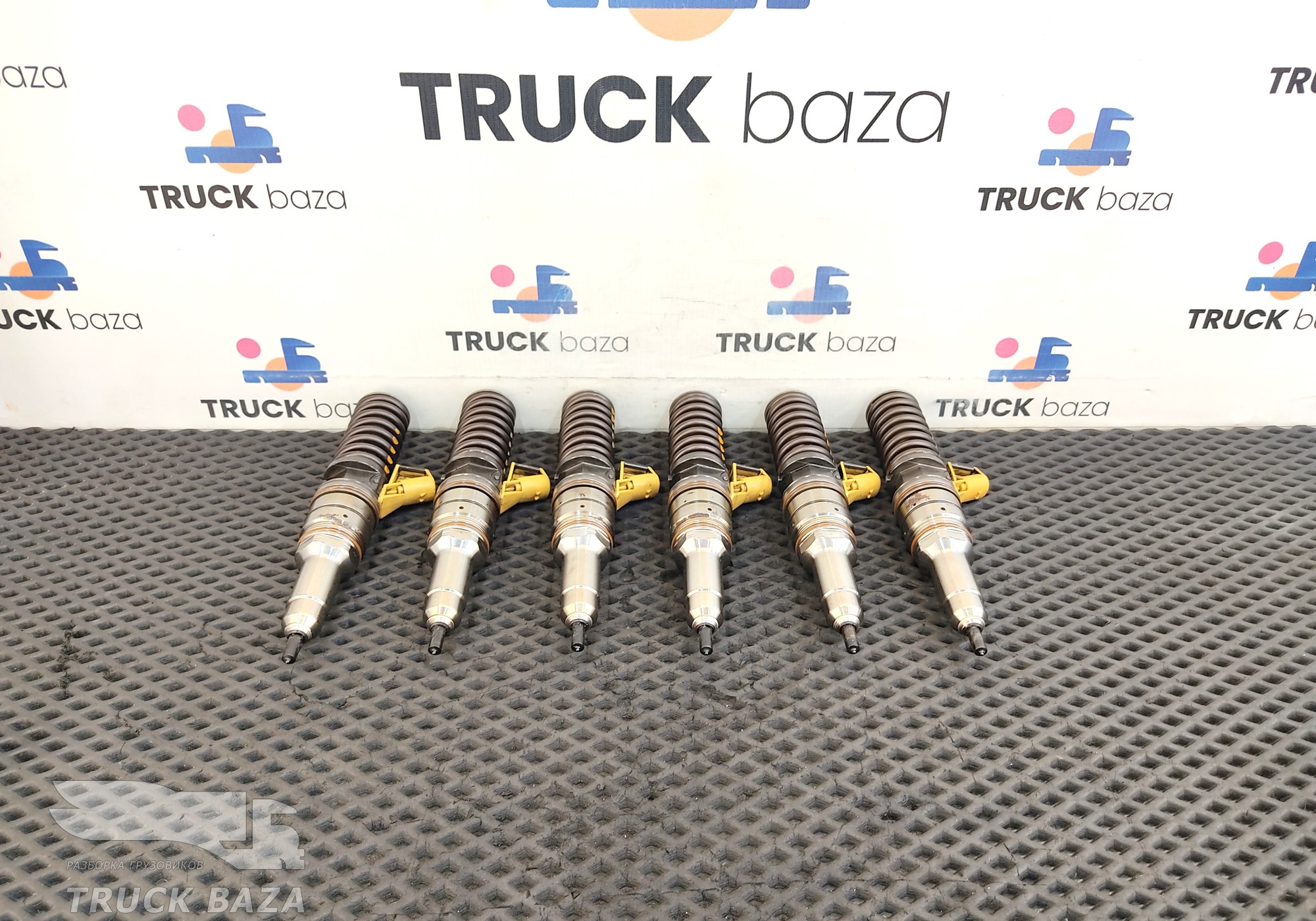 504125329 Комплект форсунок топливных Курсор 10 для Iveco Stralis