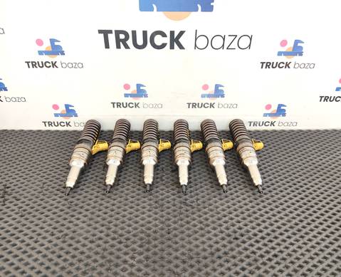 504125329 Комплект форсунок топливных Курсор 10 для Iveco