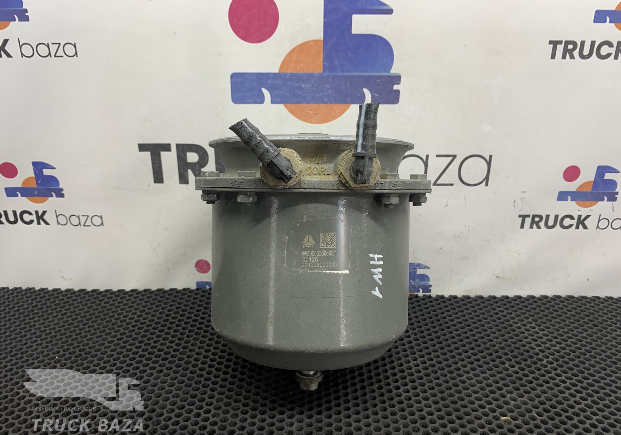 WG9000360663 Энергоаккумулятор тормозной