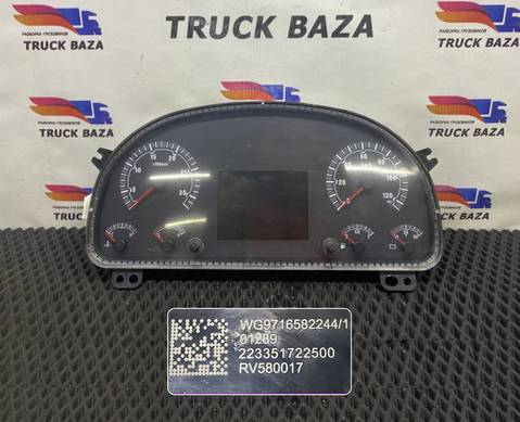 WG9716582244 Панель приборов для Sinotruk Sitrak C7H