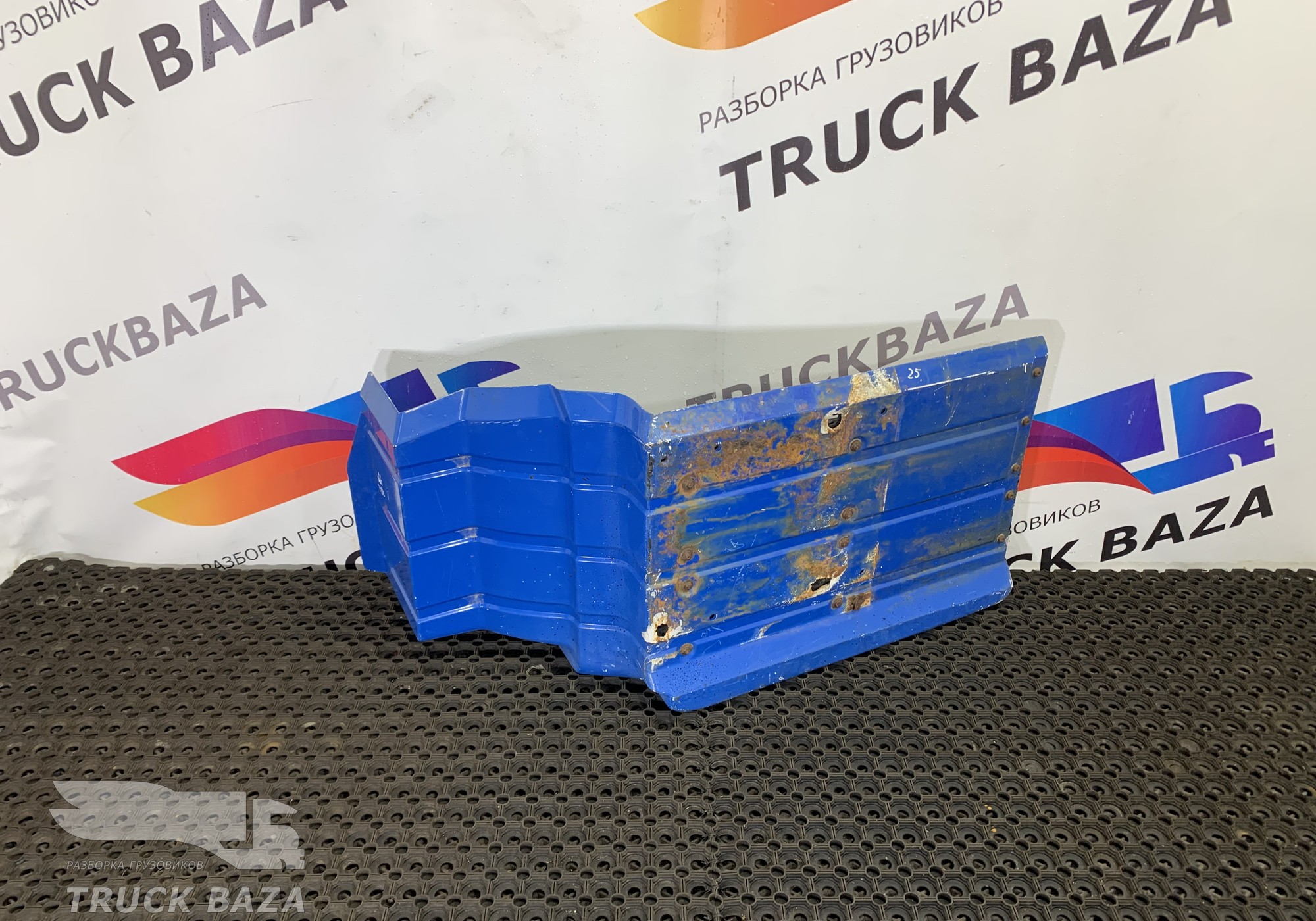 81664100361 Крыло переднее левое задняя часть для Man TGA
