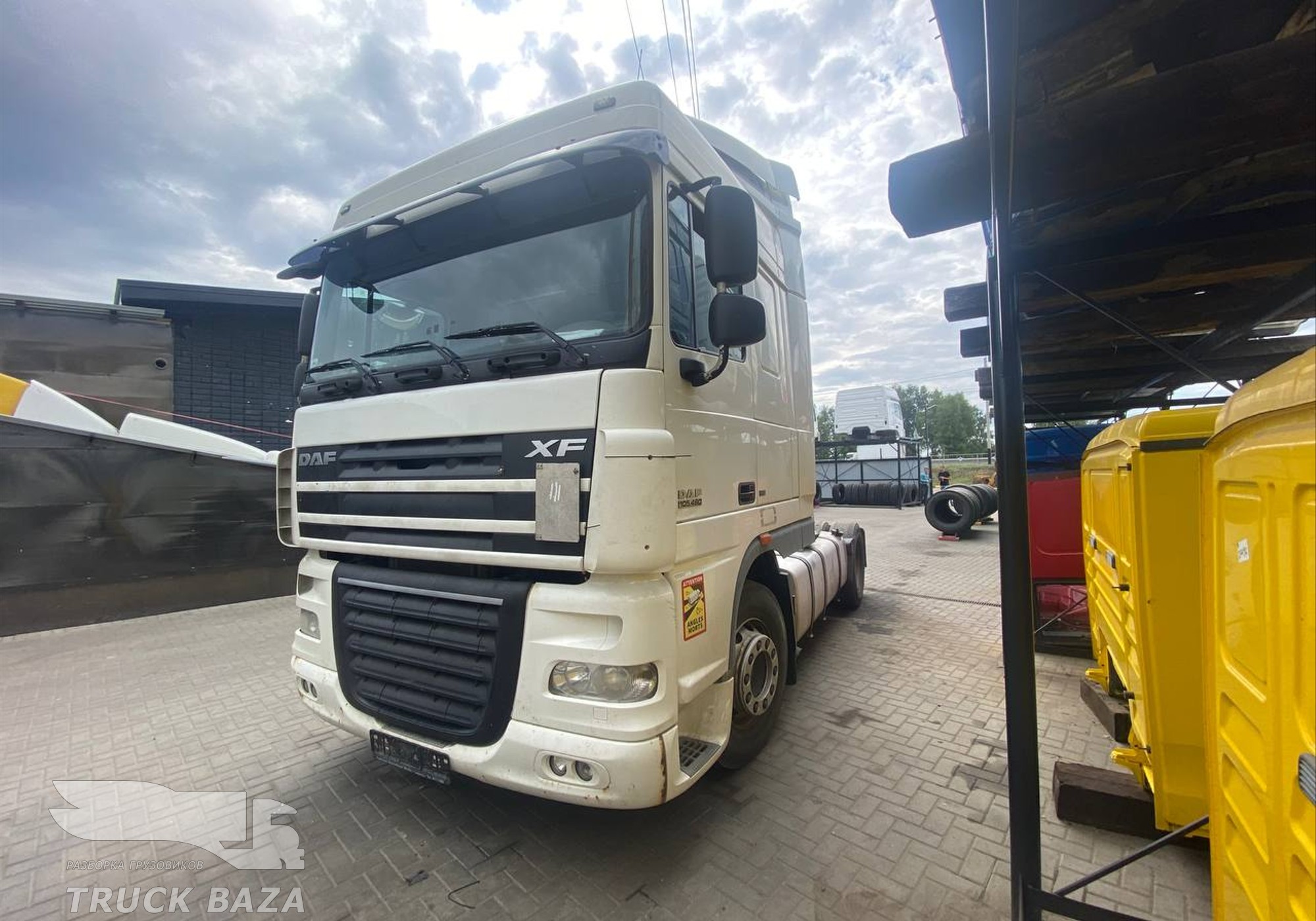 Daf XF105 2012 г. в разборе